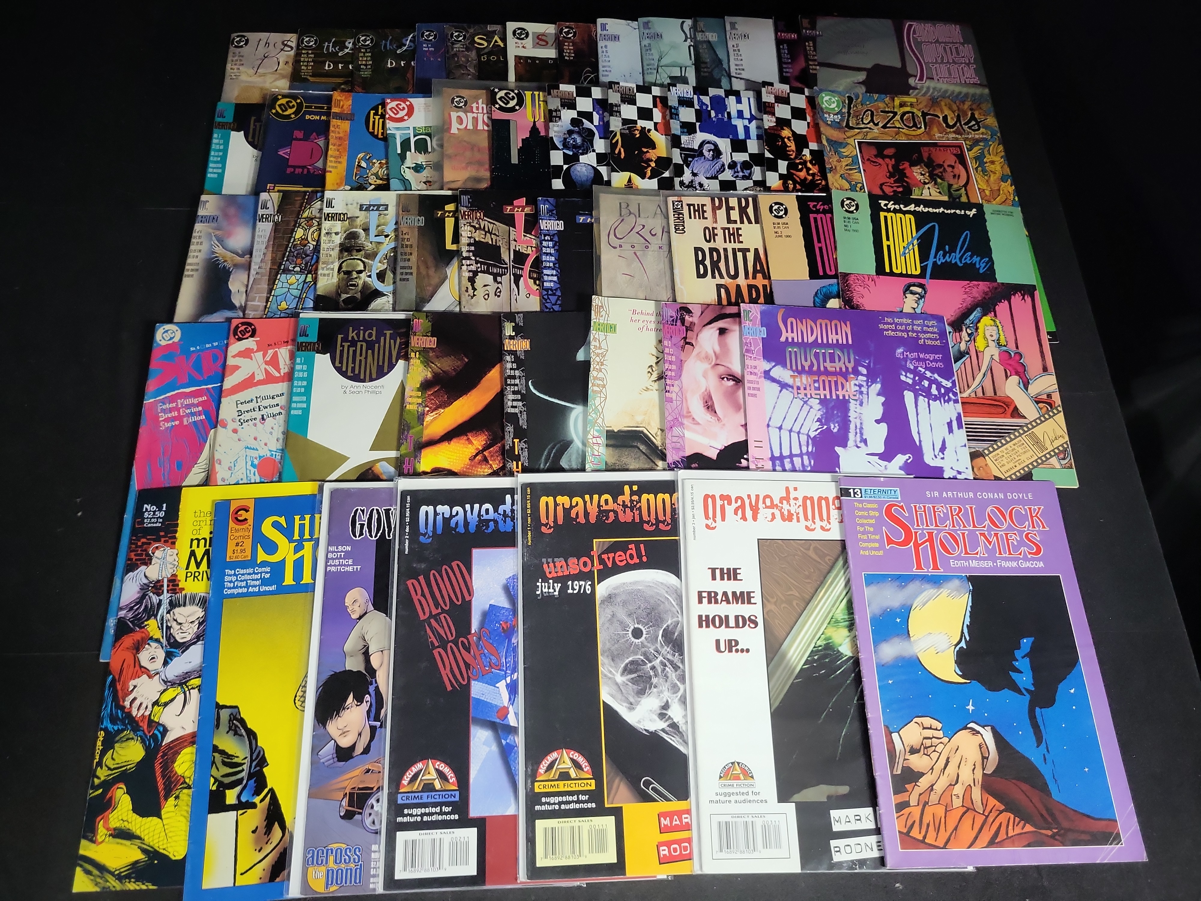 I04567 | Approximately 50 Vintage Comic Books