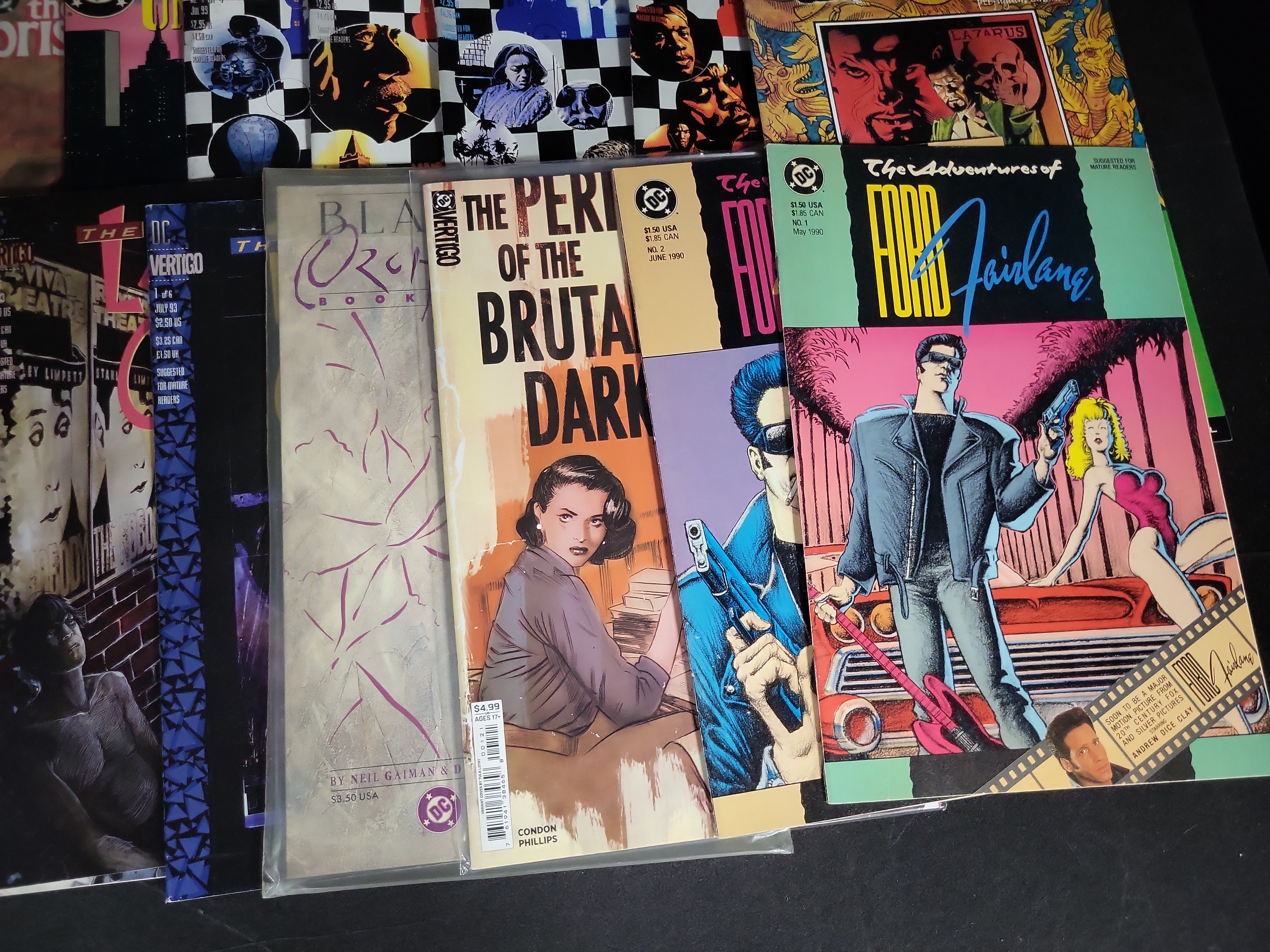I04567 | Approximately 50 Vintage Comic Books