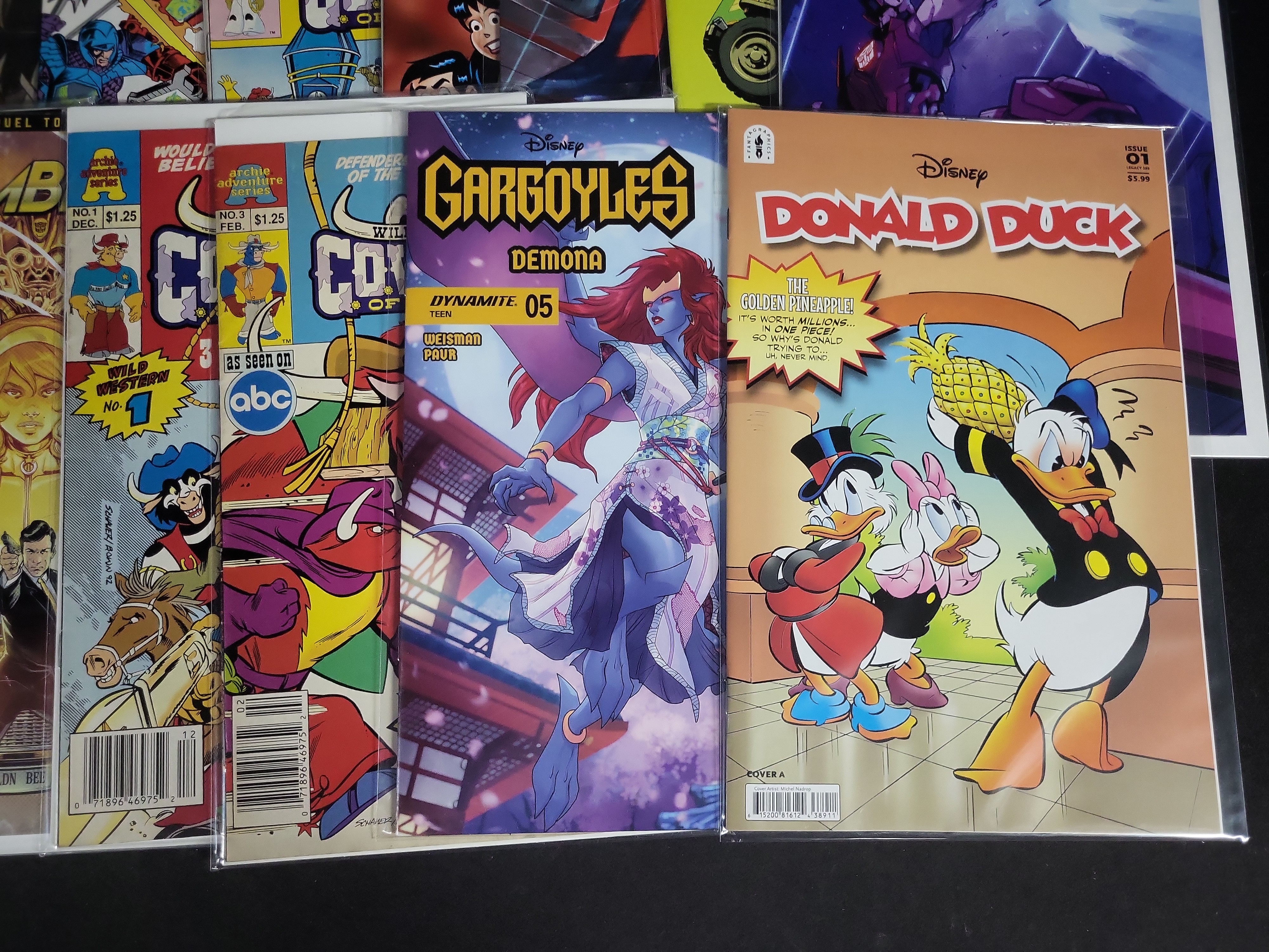 I04582 | A Collection of Approximately 50 Comics