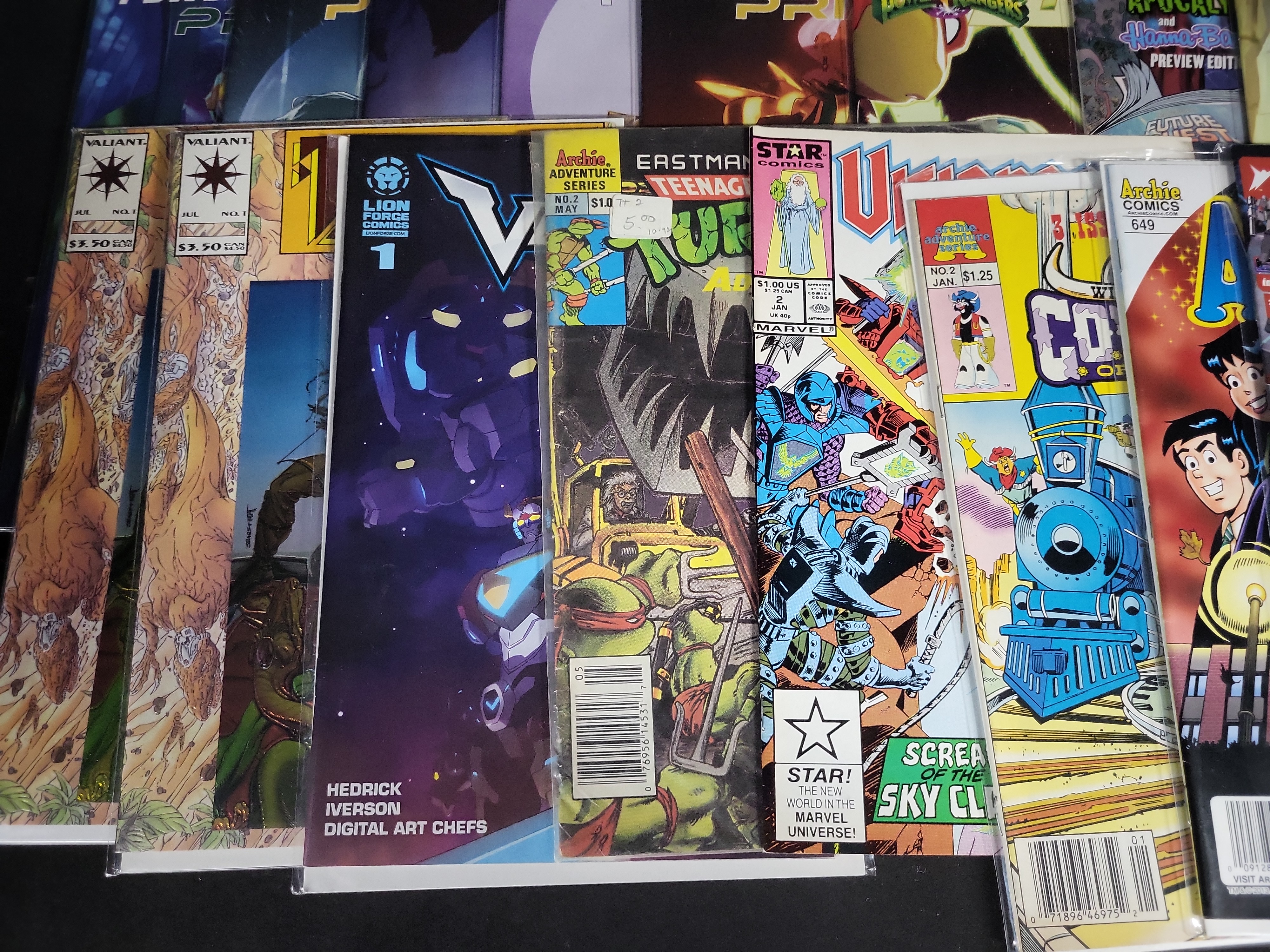 I04582 | A Collection of Approximately 50 Comics