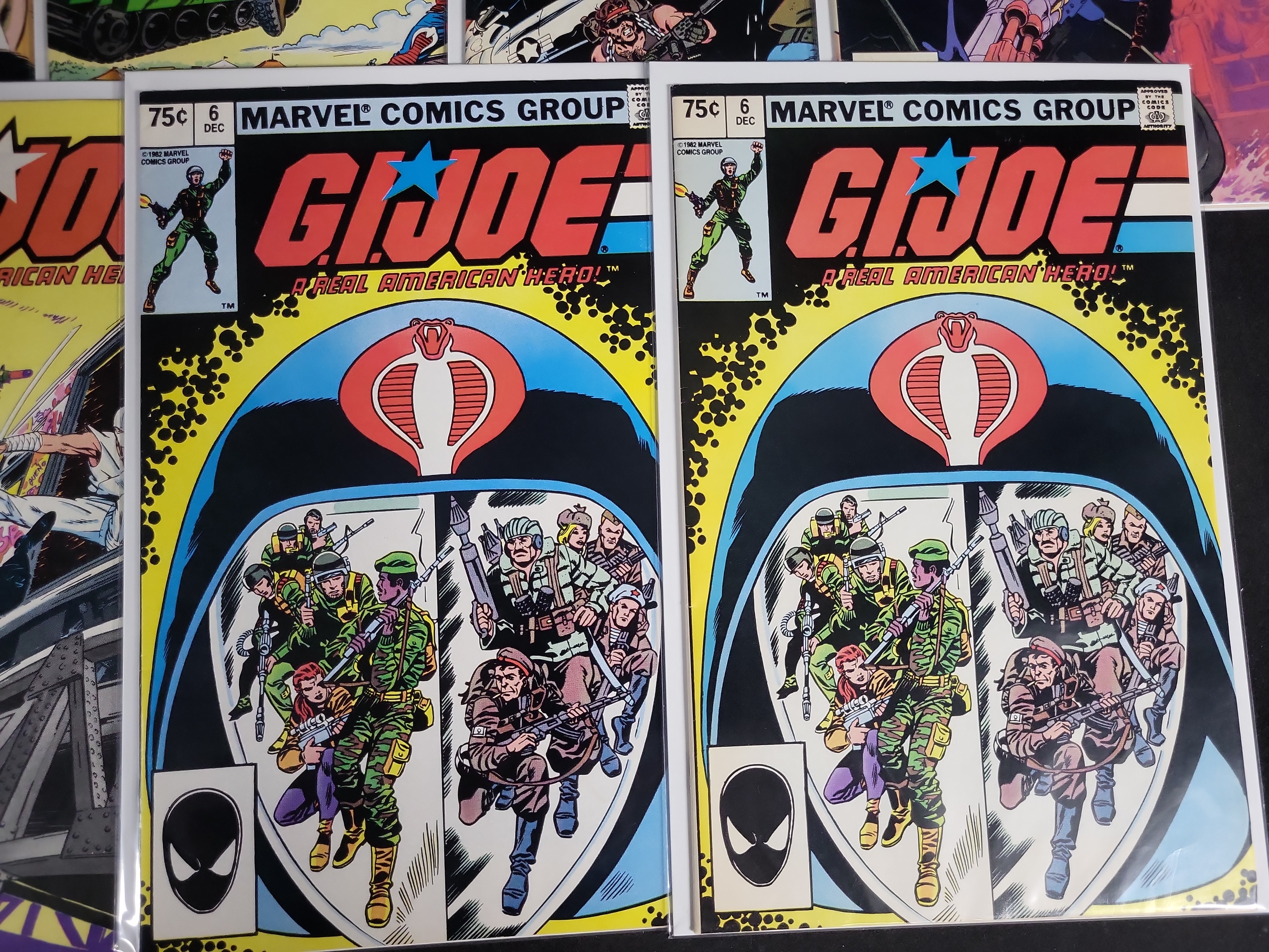 I04767 | Fourteen Marvel G.I. Joe Comics