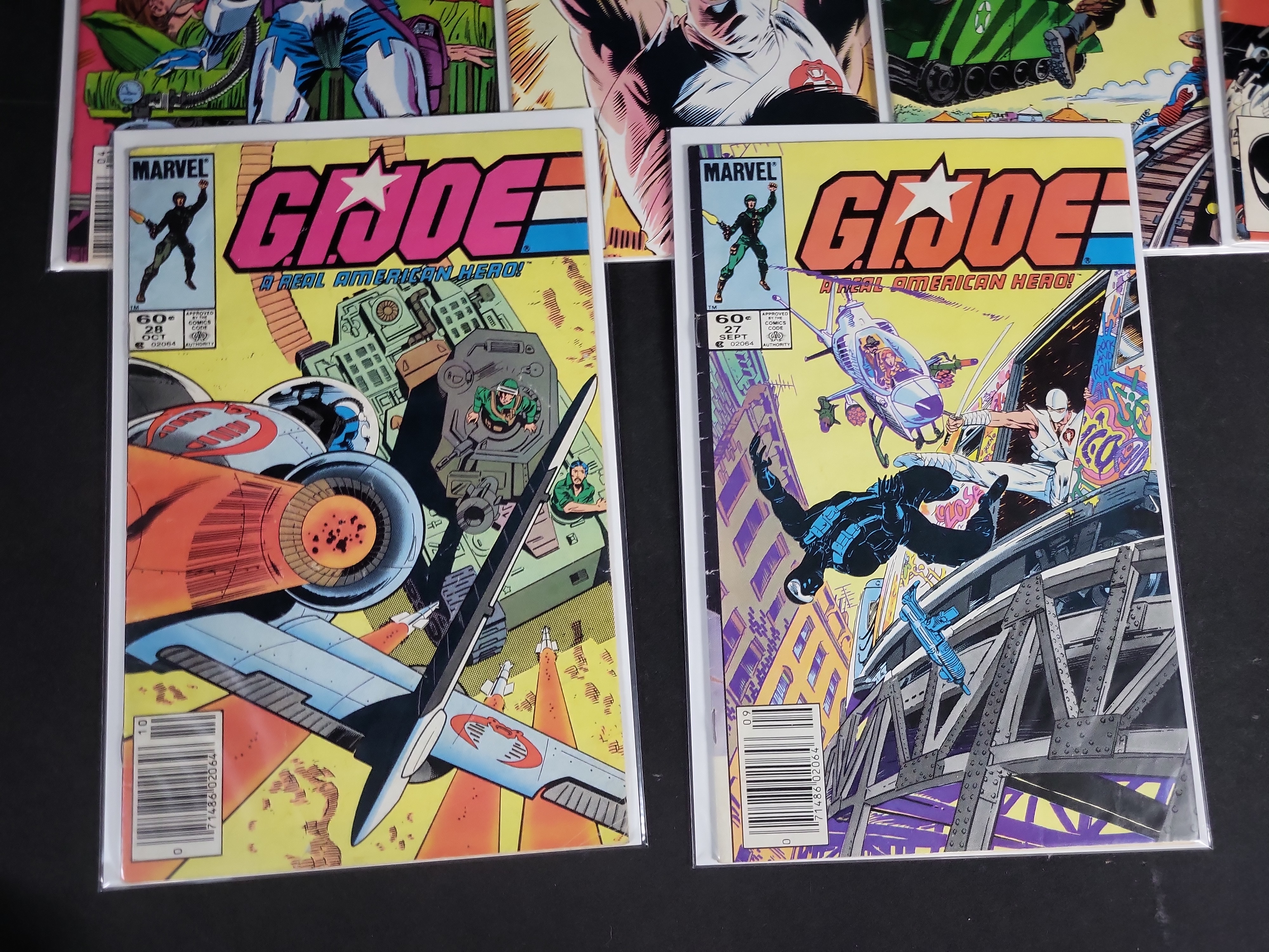 I04767 | Fourteen Marvel G.I. Joe Comics