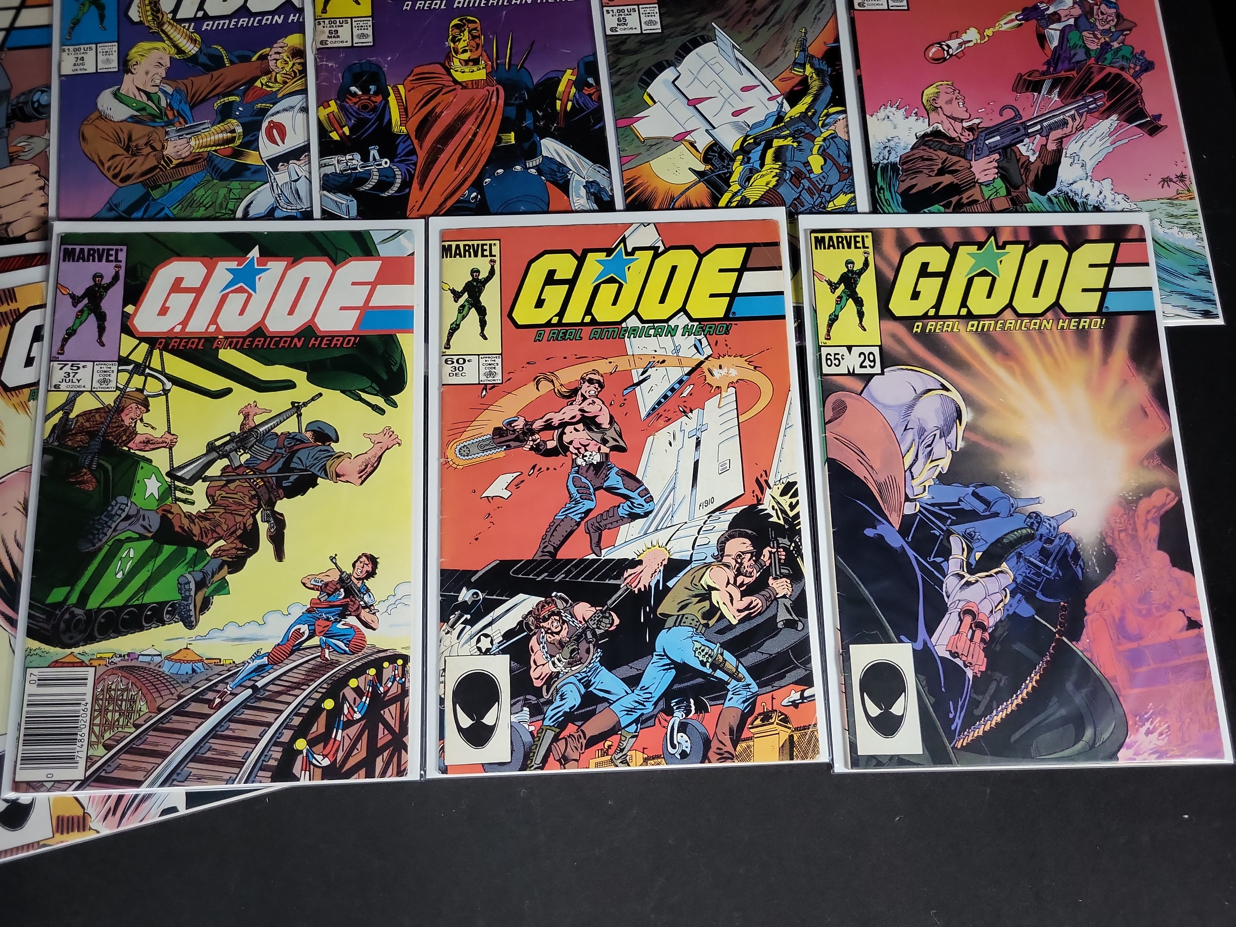 I04767 | Fourteen Marvel G.I. Joe Comics