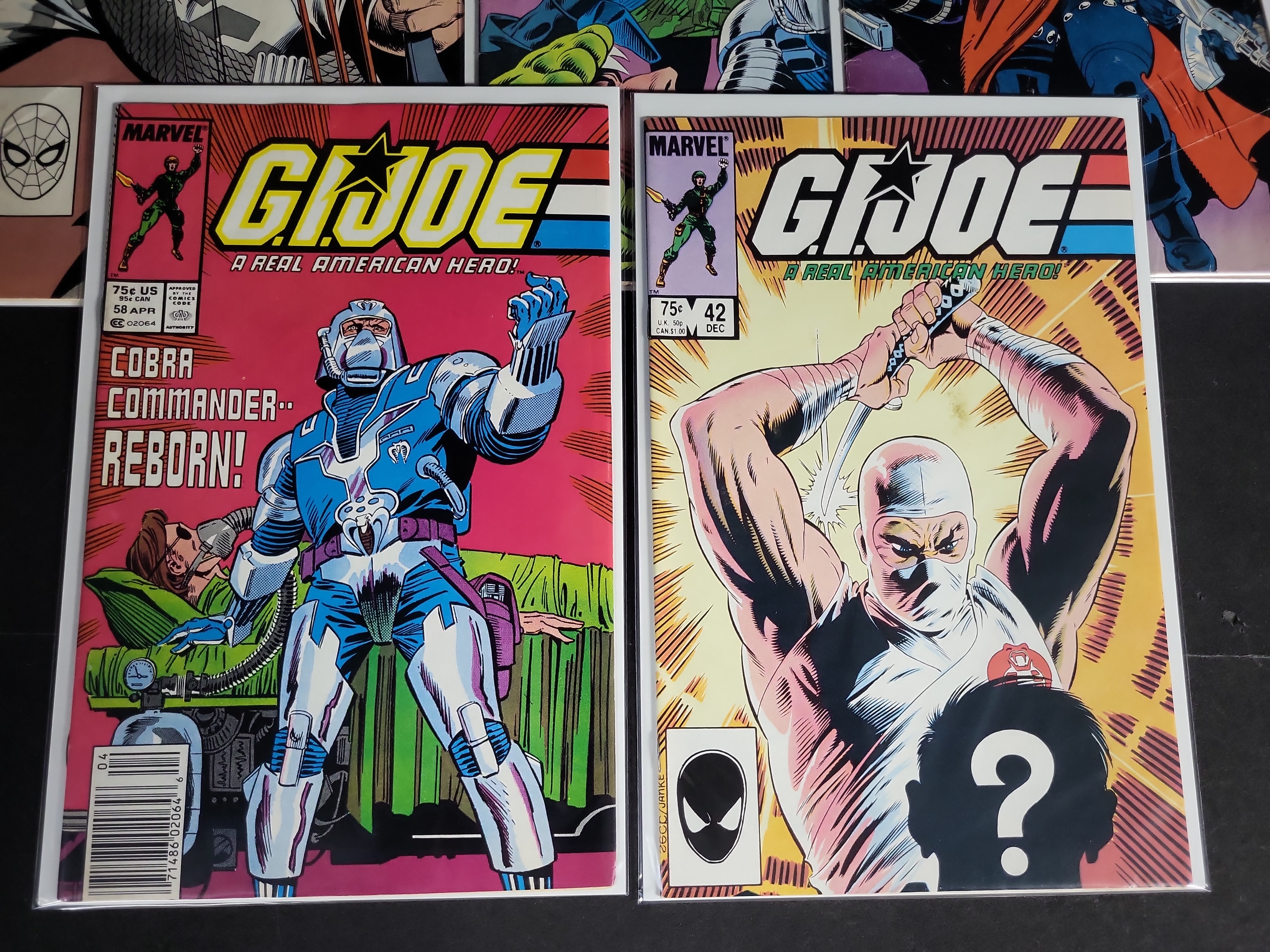 I04767 | Fourteen Marvel G.I. Joe Comics