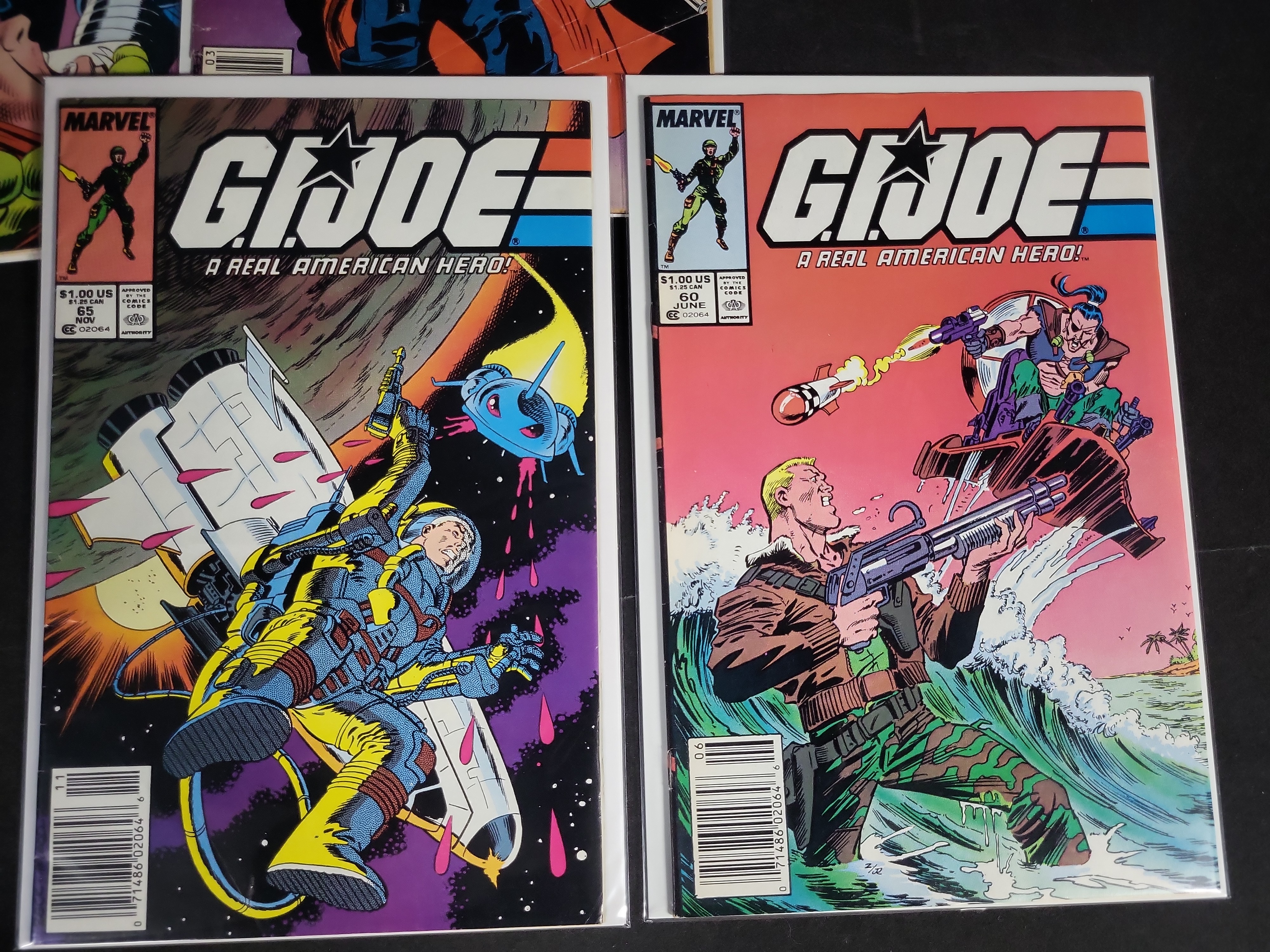 I04767 | Fourteen Marvel G.I. Joe Comics
