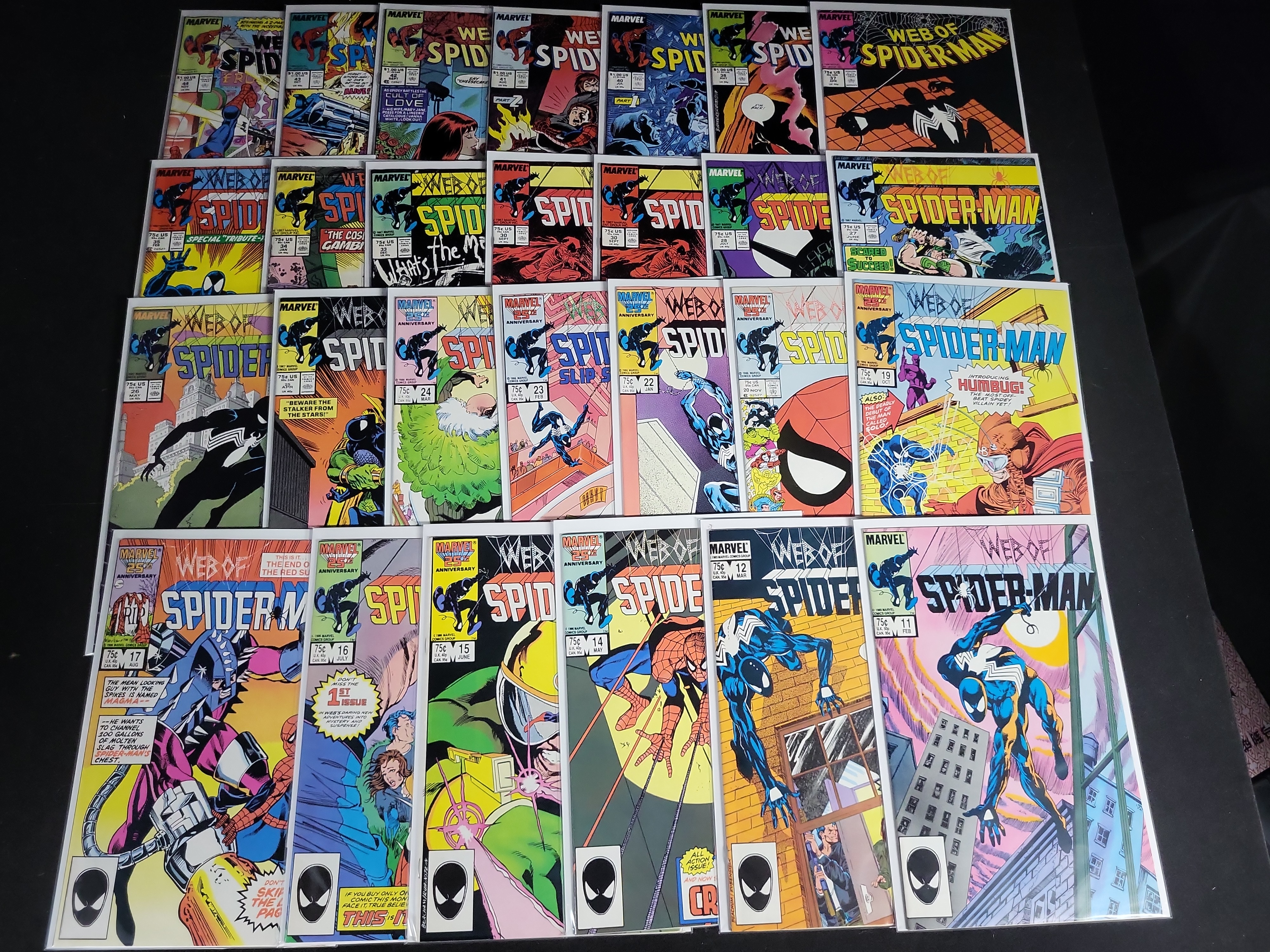 I04773 | Collection of Web of Spider-Man Comics