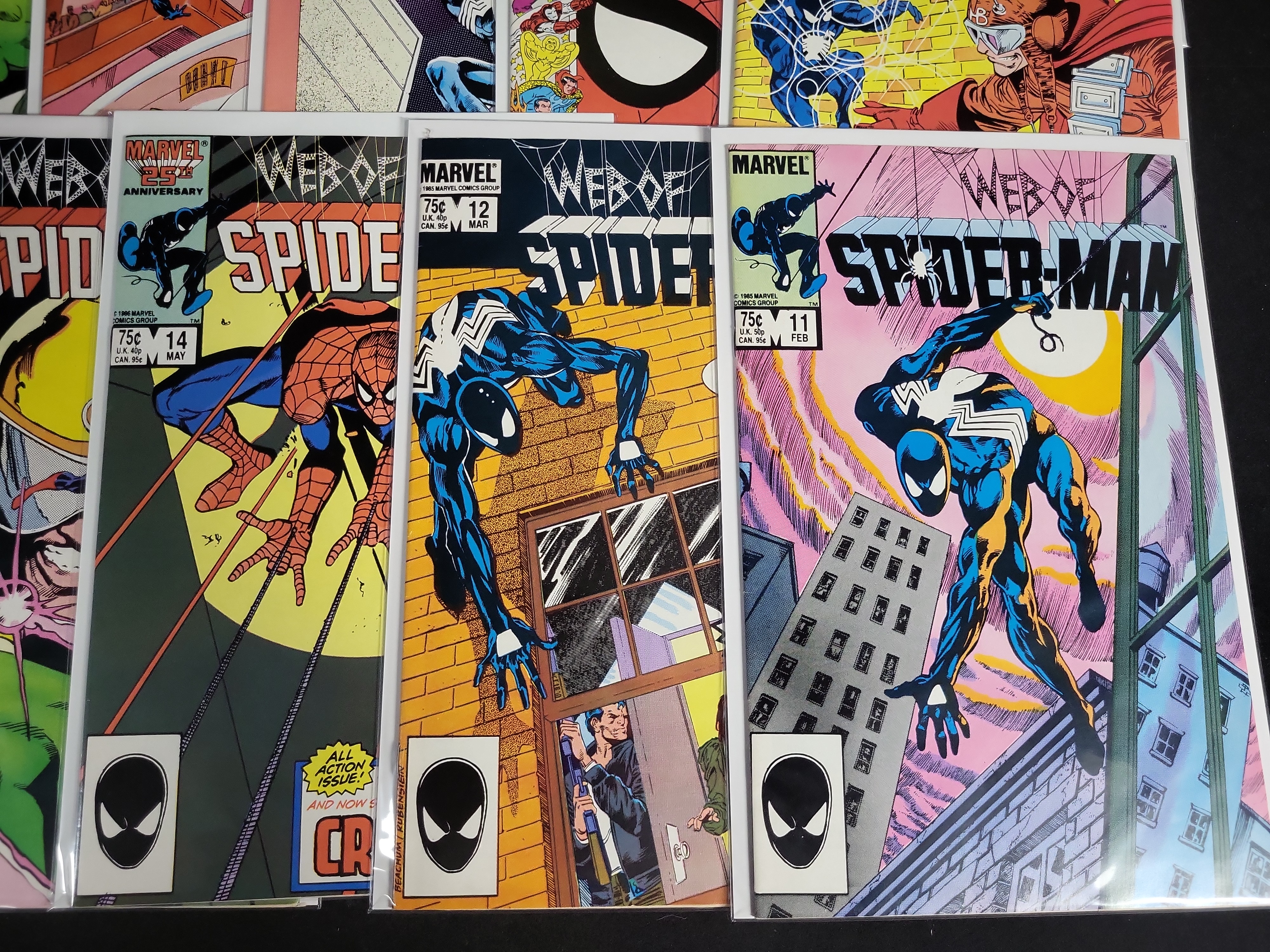 I04773 | Collection of Web of Spider-Man Comics