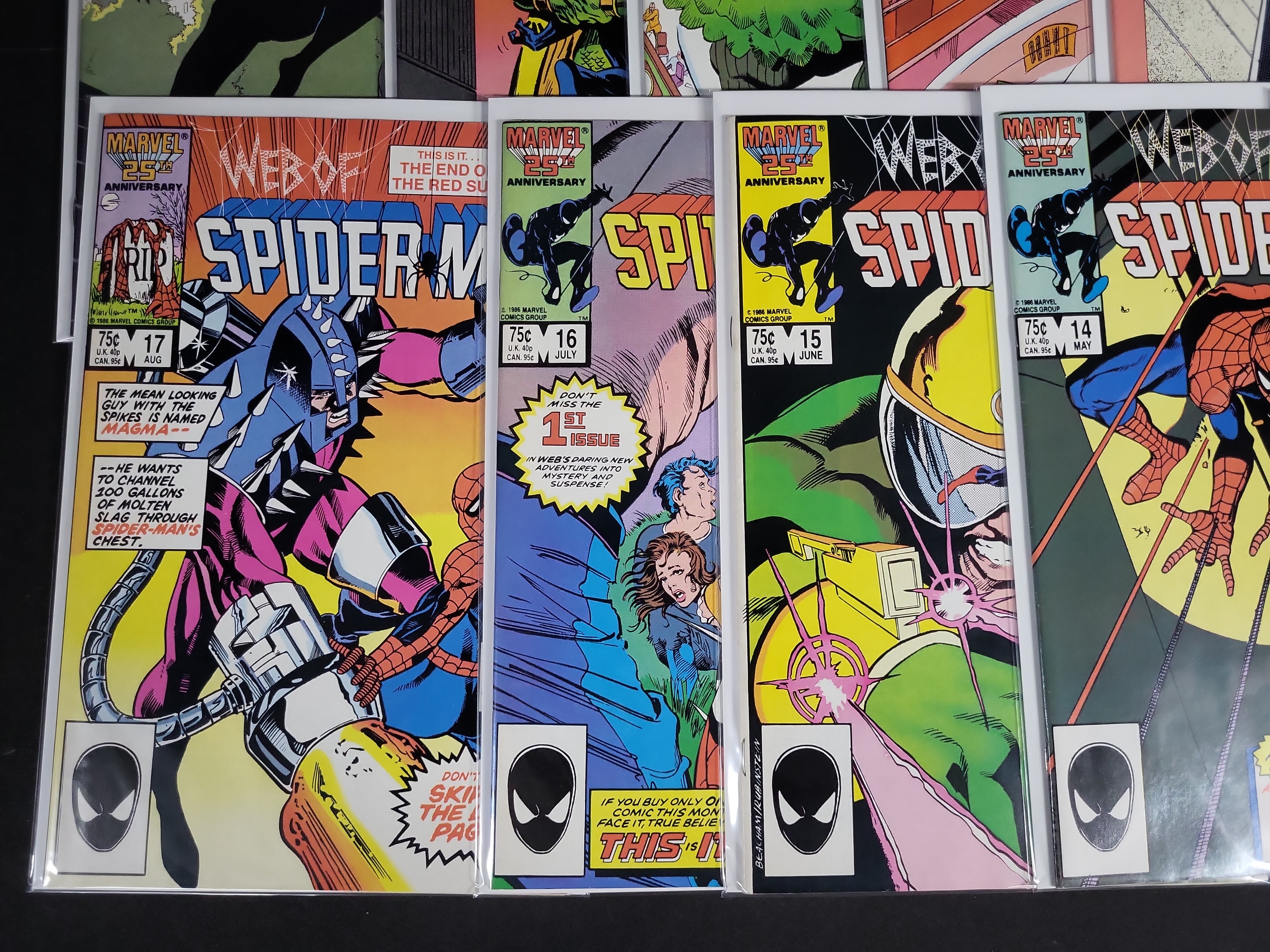 I04773 | Collection of Web of Spider-Man Comics
