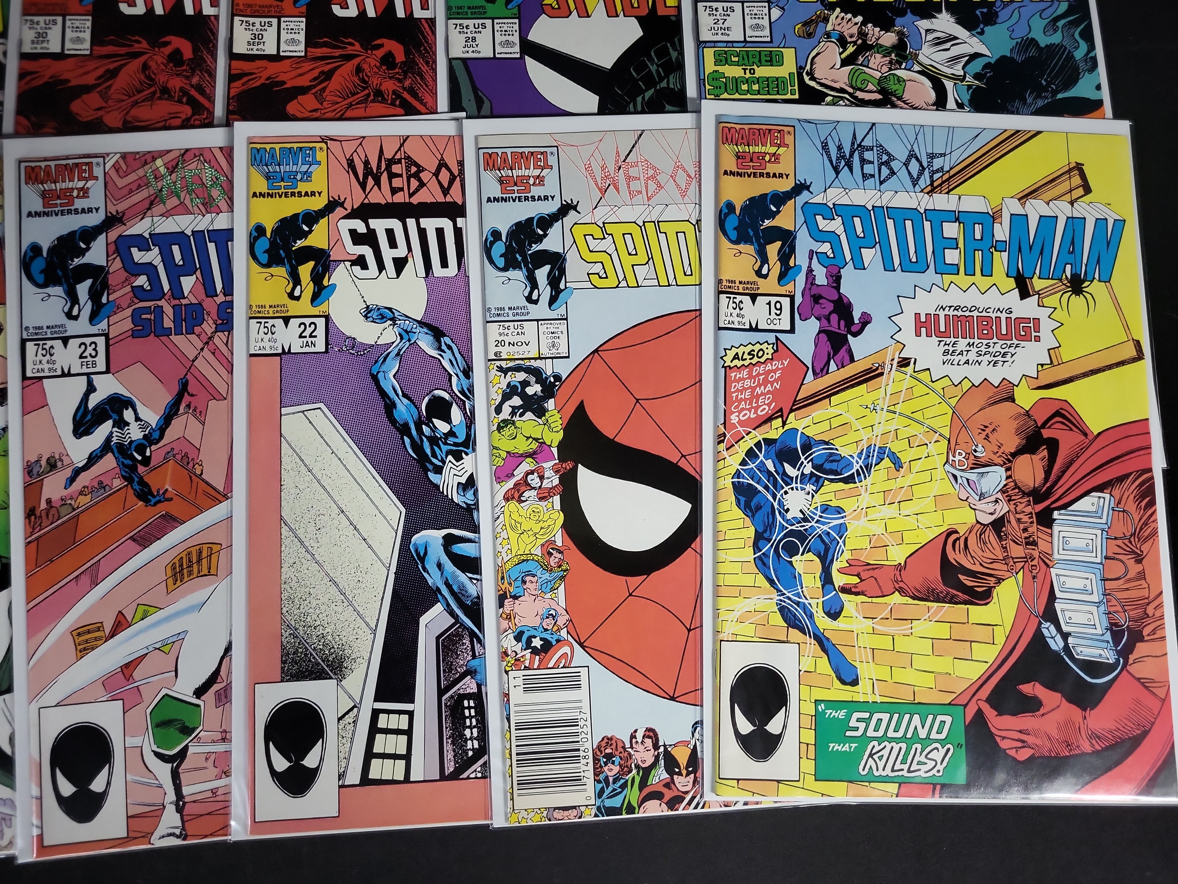 I04773 | Collection of Web of Spider-Man Comics