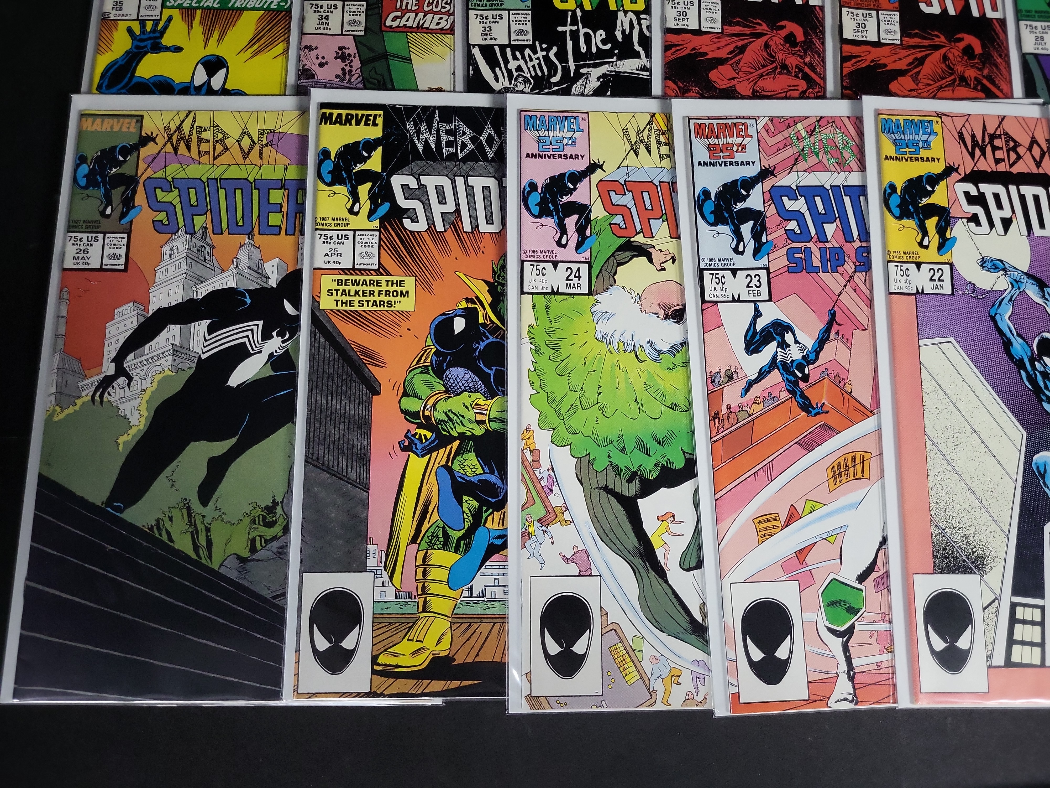 I04773 | Collection of Web of Spider-Man Comics