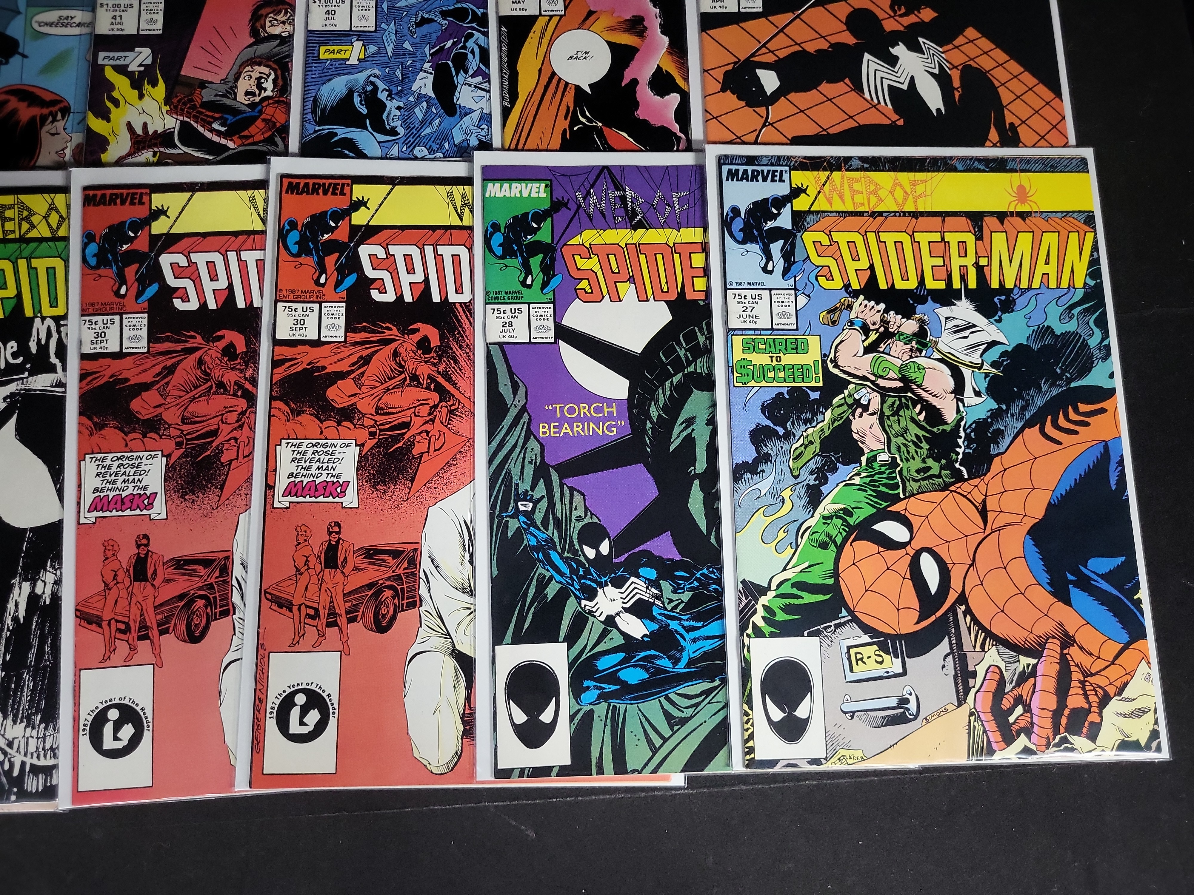 I04773 | Collection of Web of Spider-Man Comics