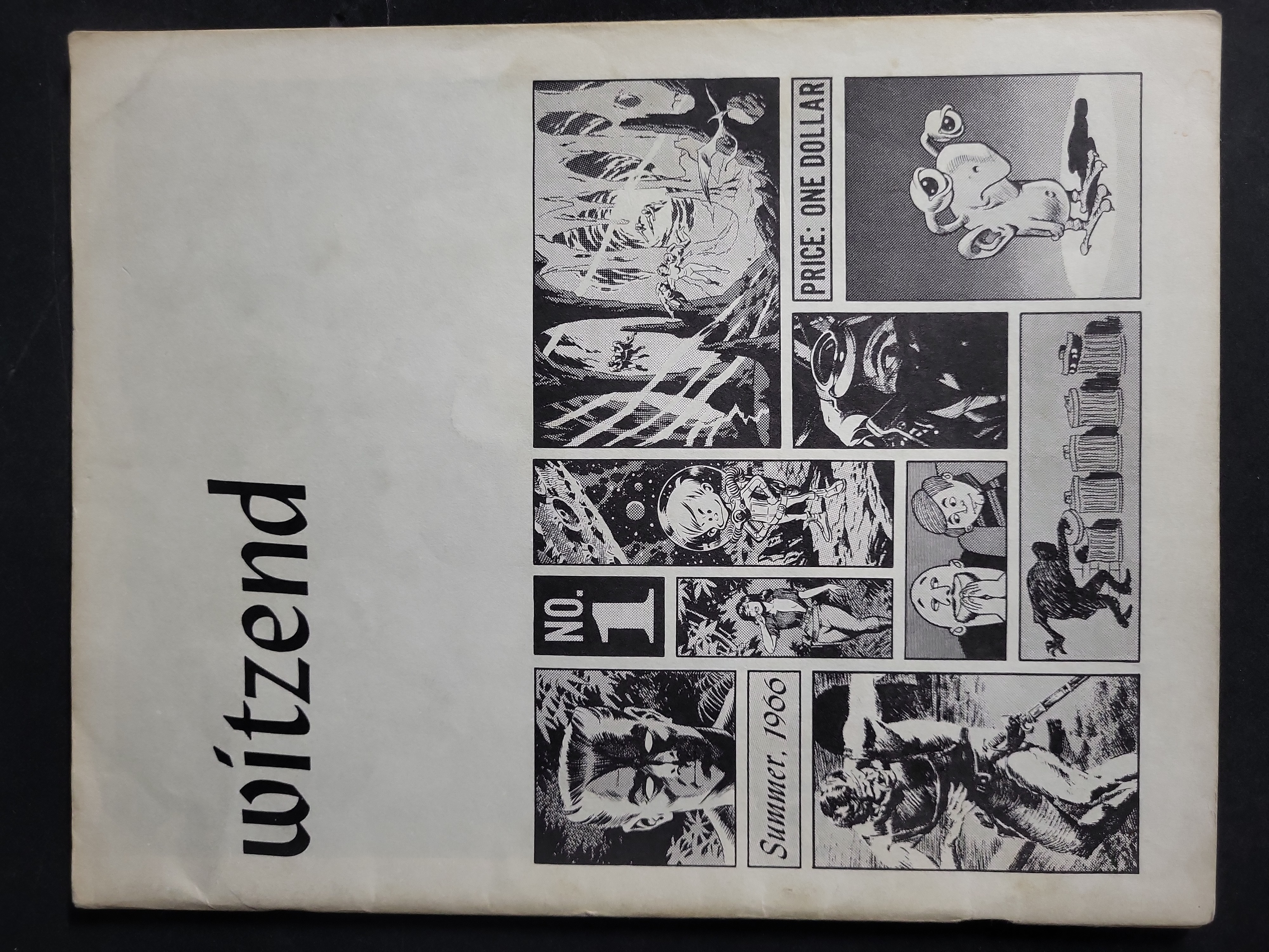 I04038 | Witzend No. 1 Summer 1966