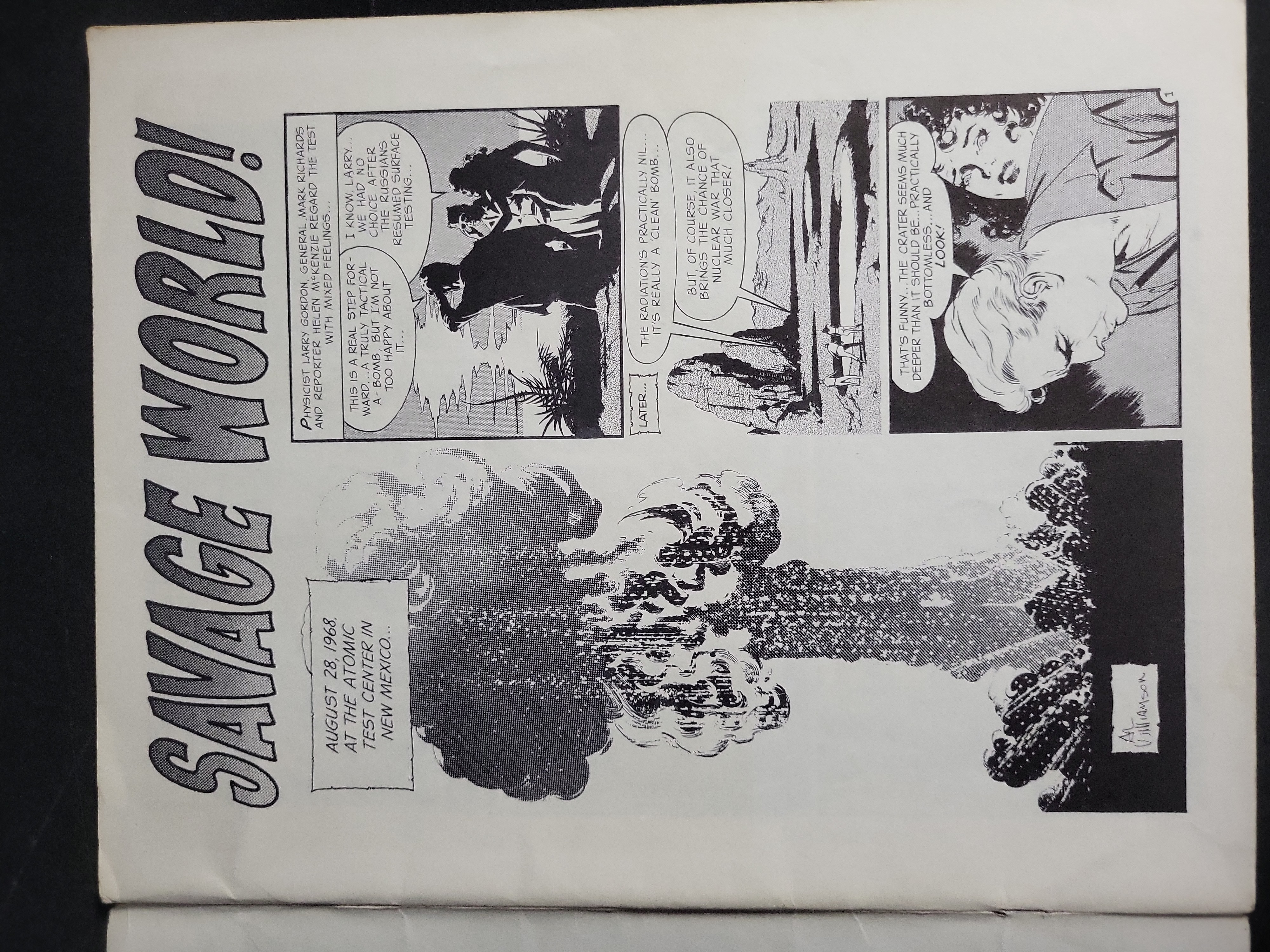 I04038 | Witzend No. 1 Summer 1966