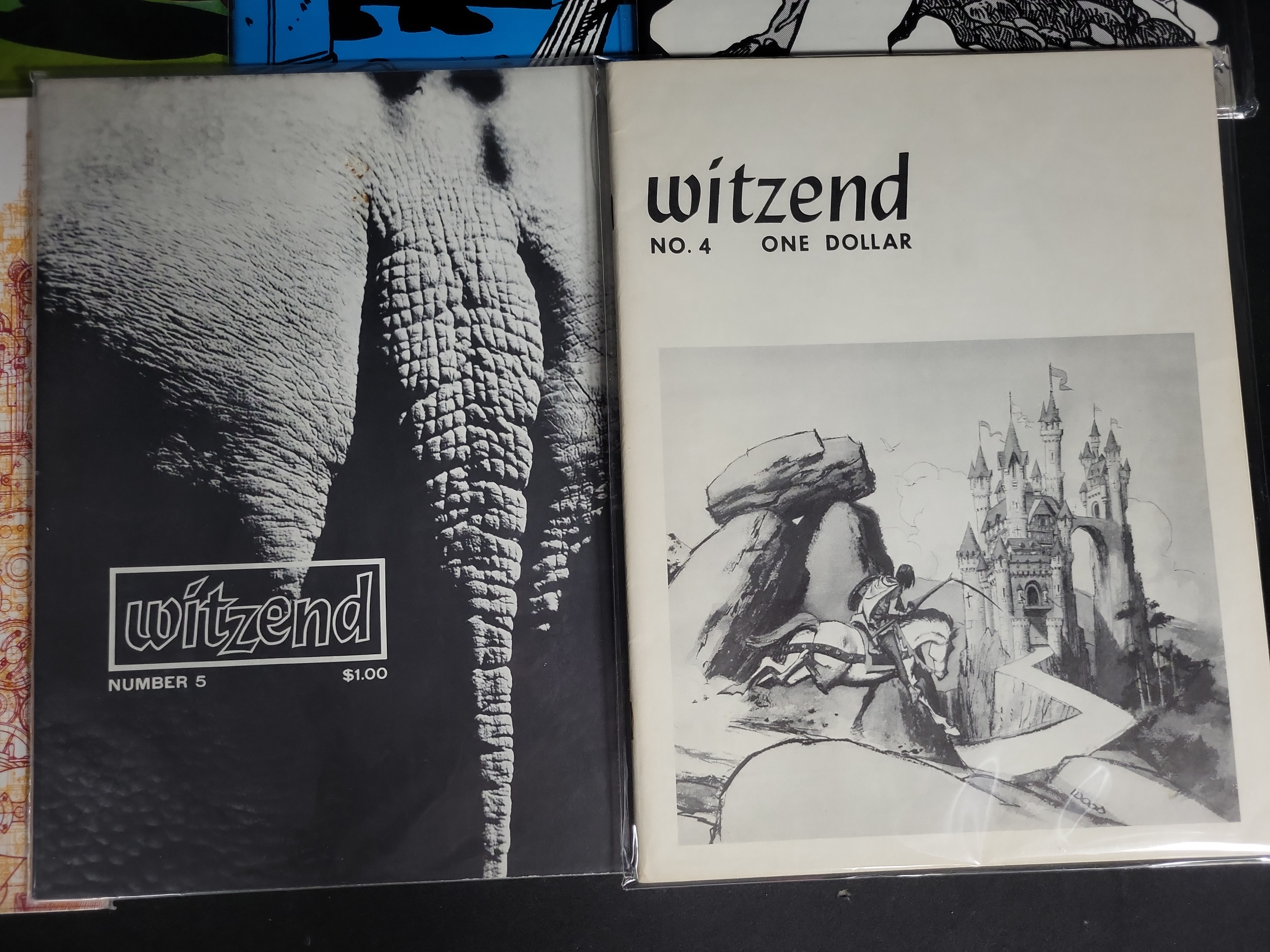I04041 | A Collection of Witzend Magazines