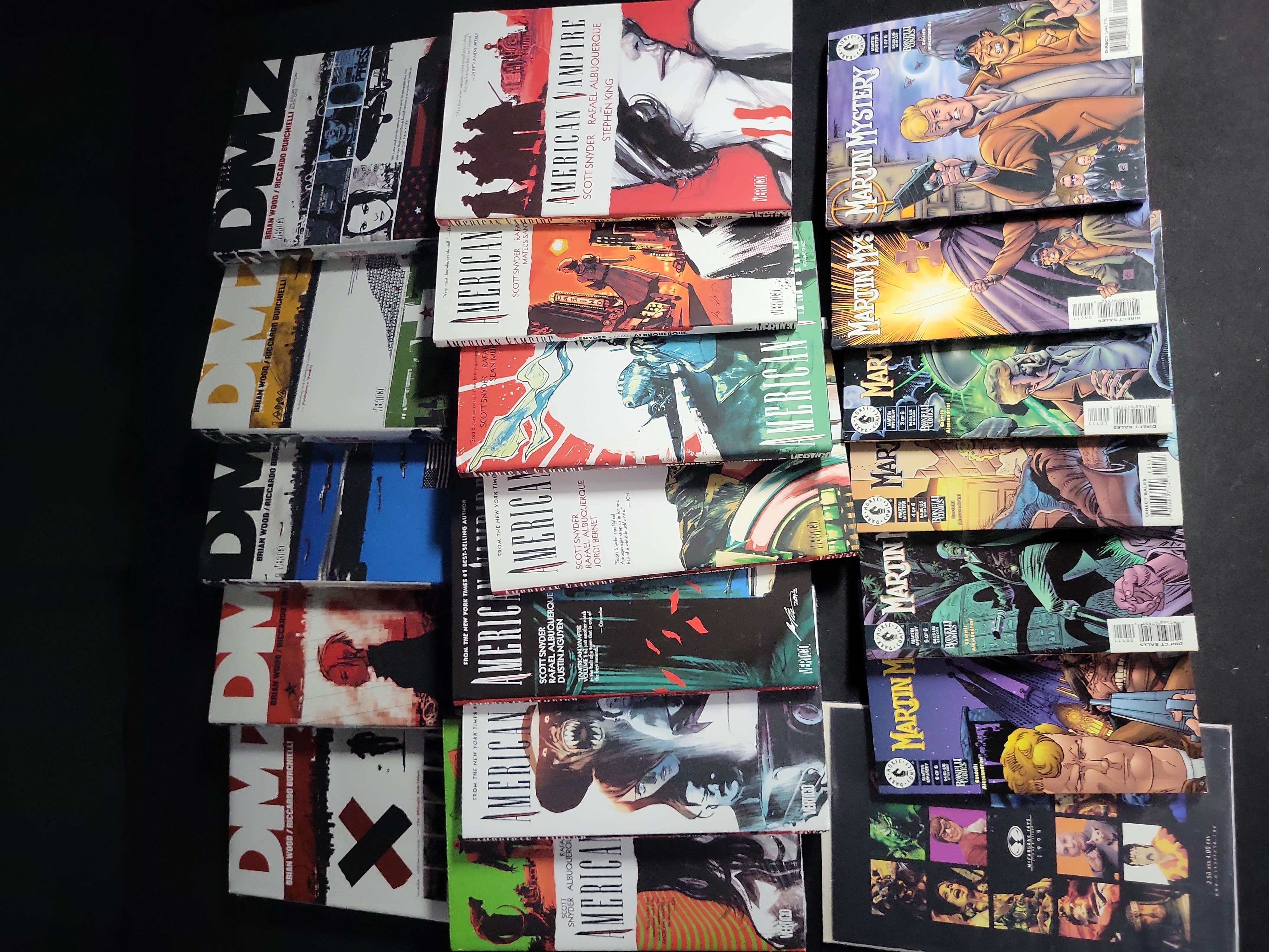 I04077 | Vertigo and Dark Horse Comic Collection