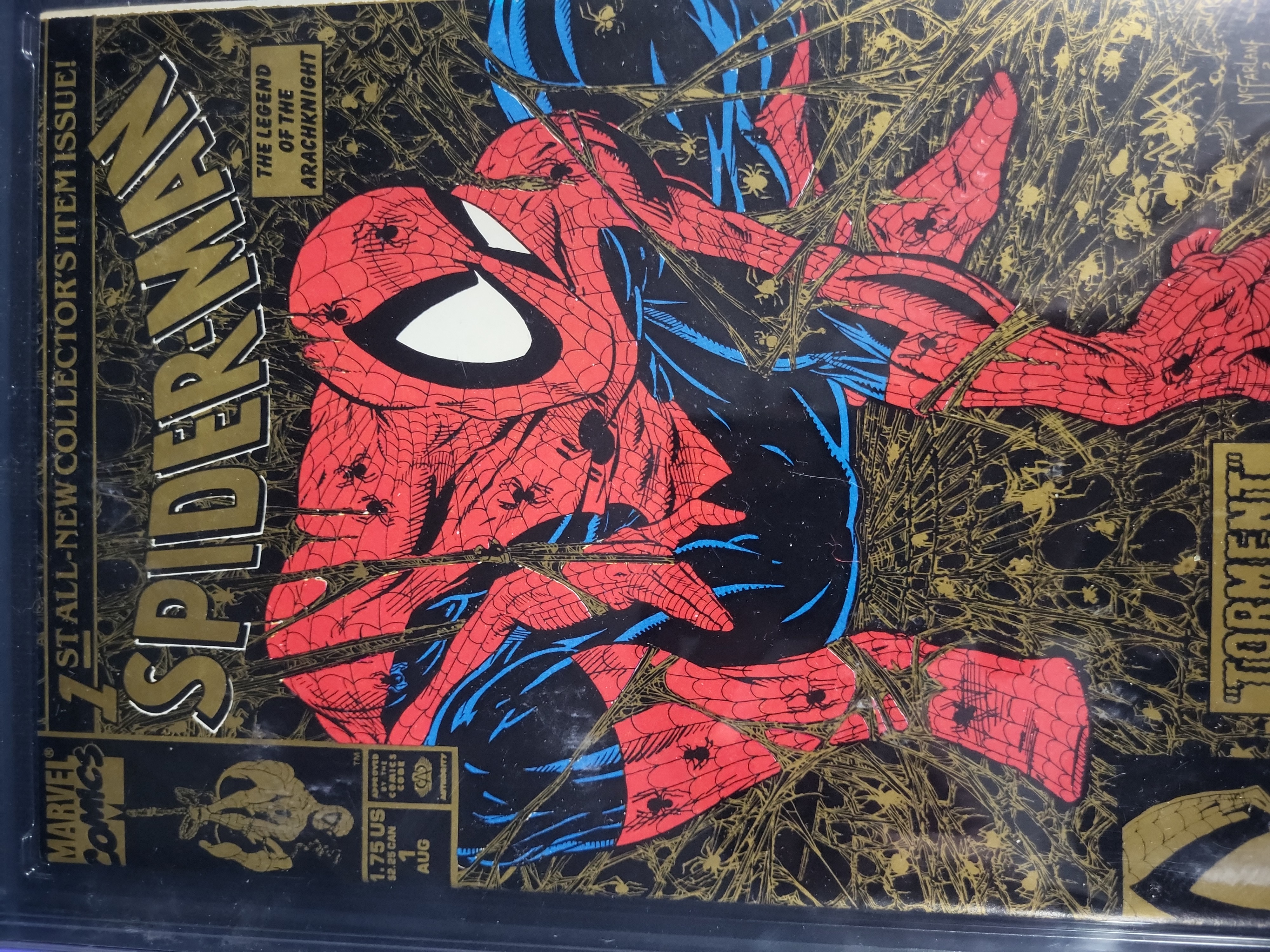 I04854 | Spider-Man 1 Gold Edition CGC 9.6
