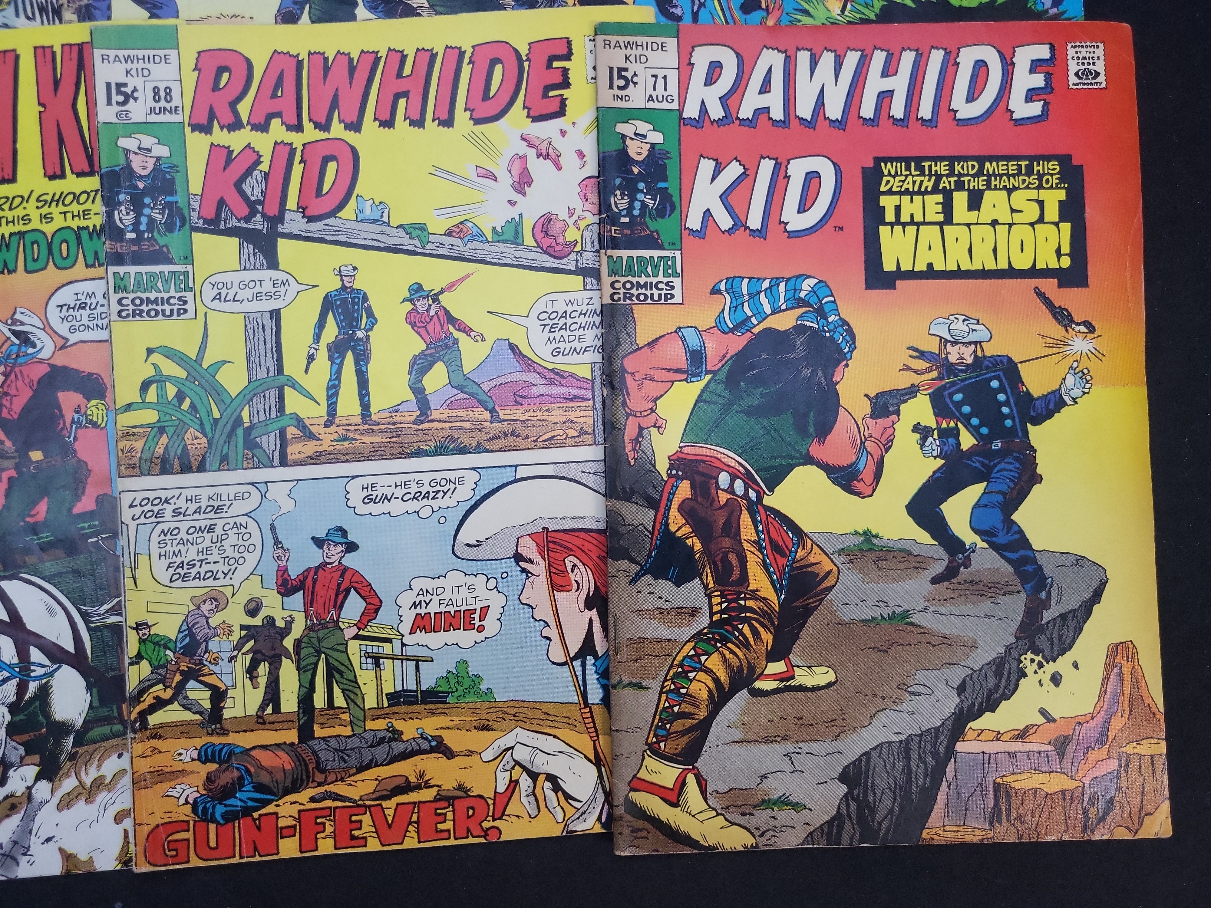 I03973 | Twelve Marvel and DC Western Comics