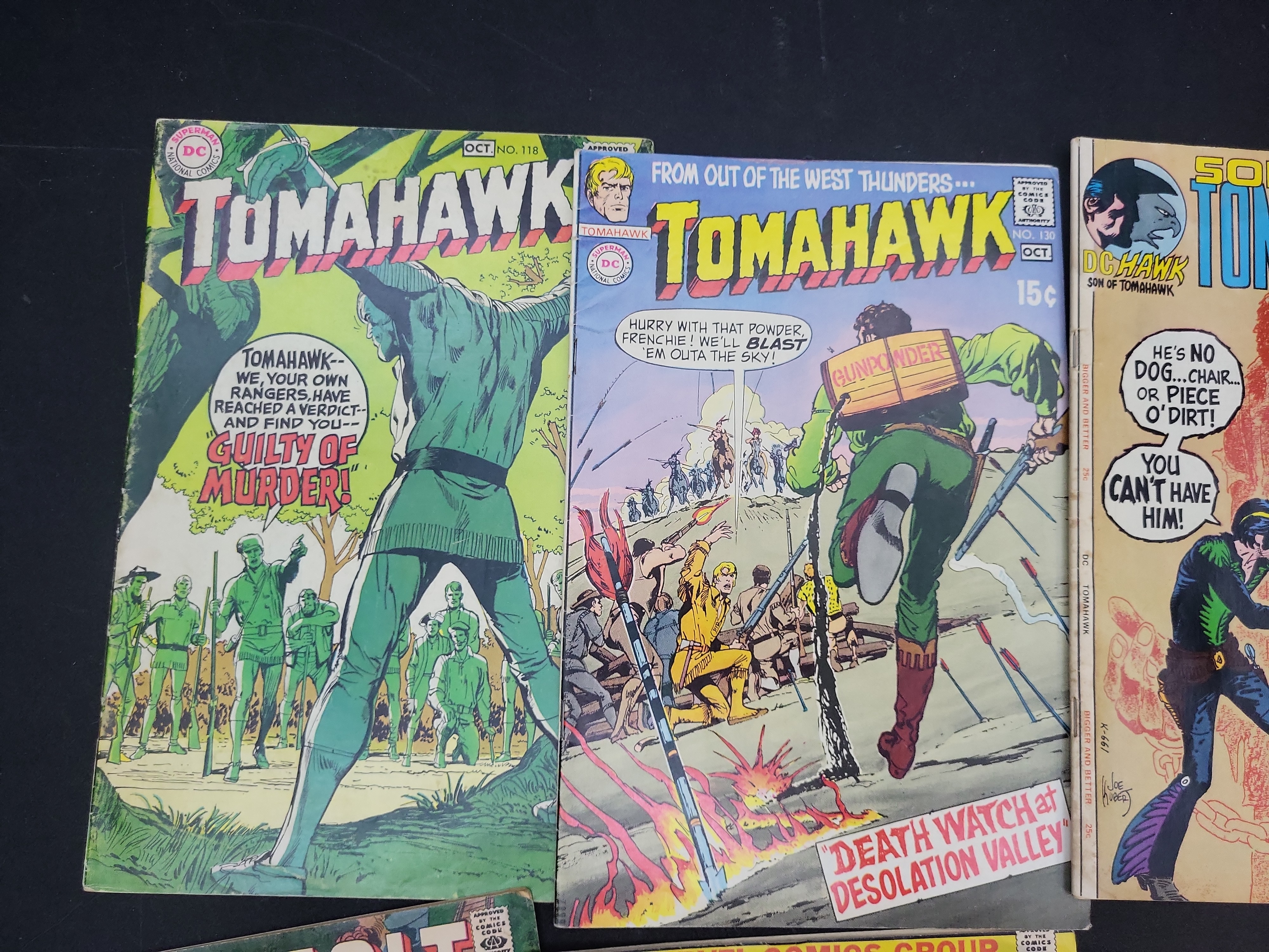 I03973 | Twelve Marvel and DC Western Comics