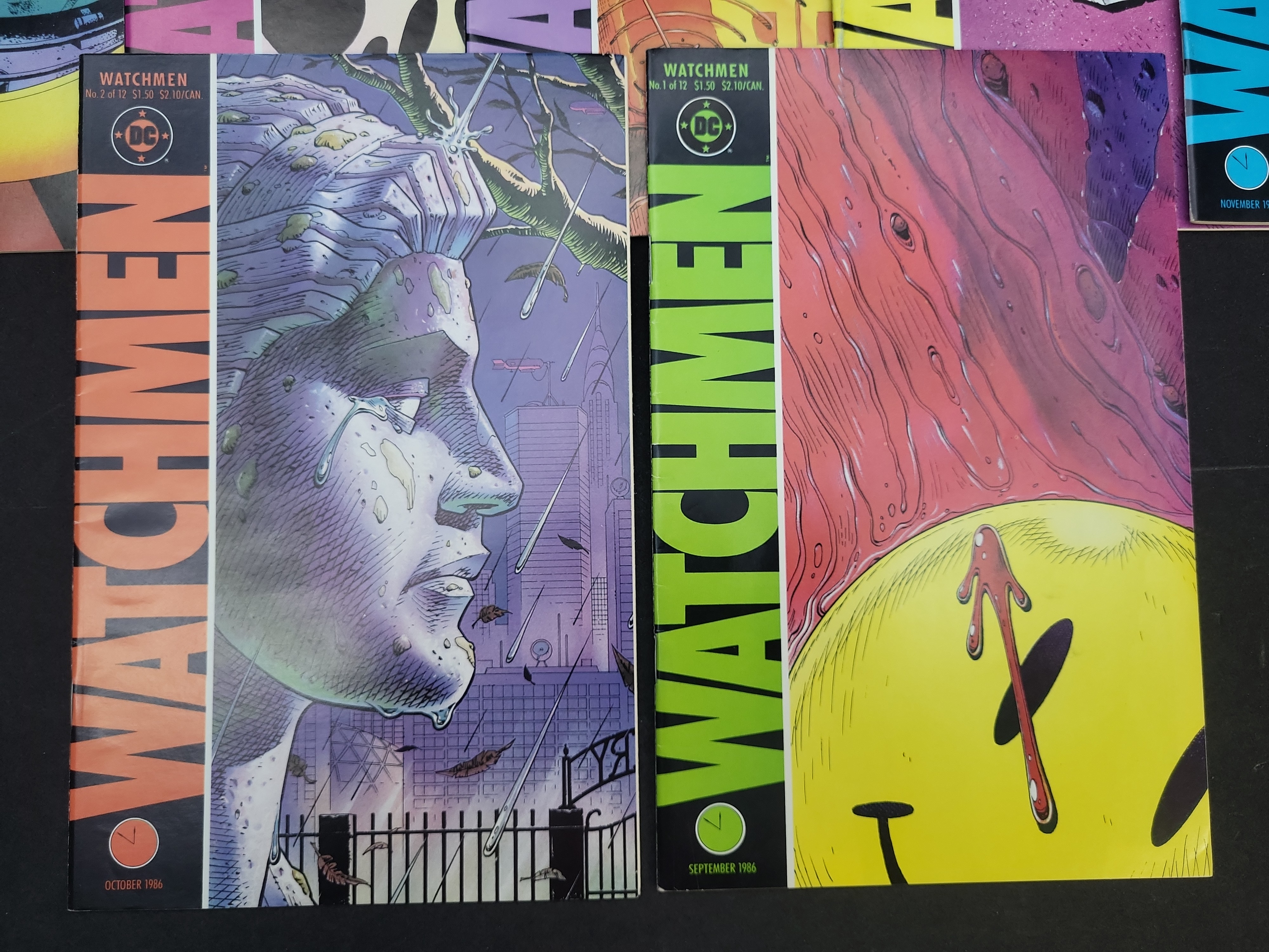I03988 | Complete Watchmen Comic Book Set