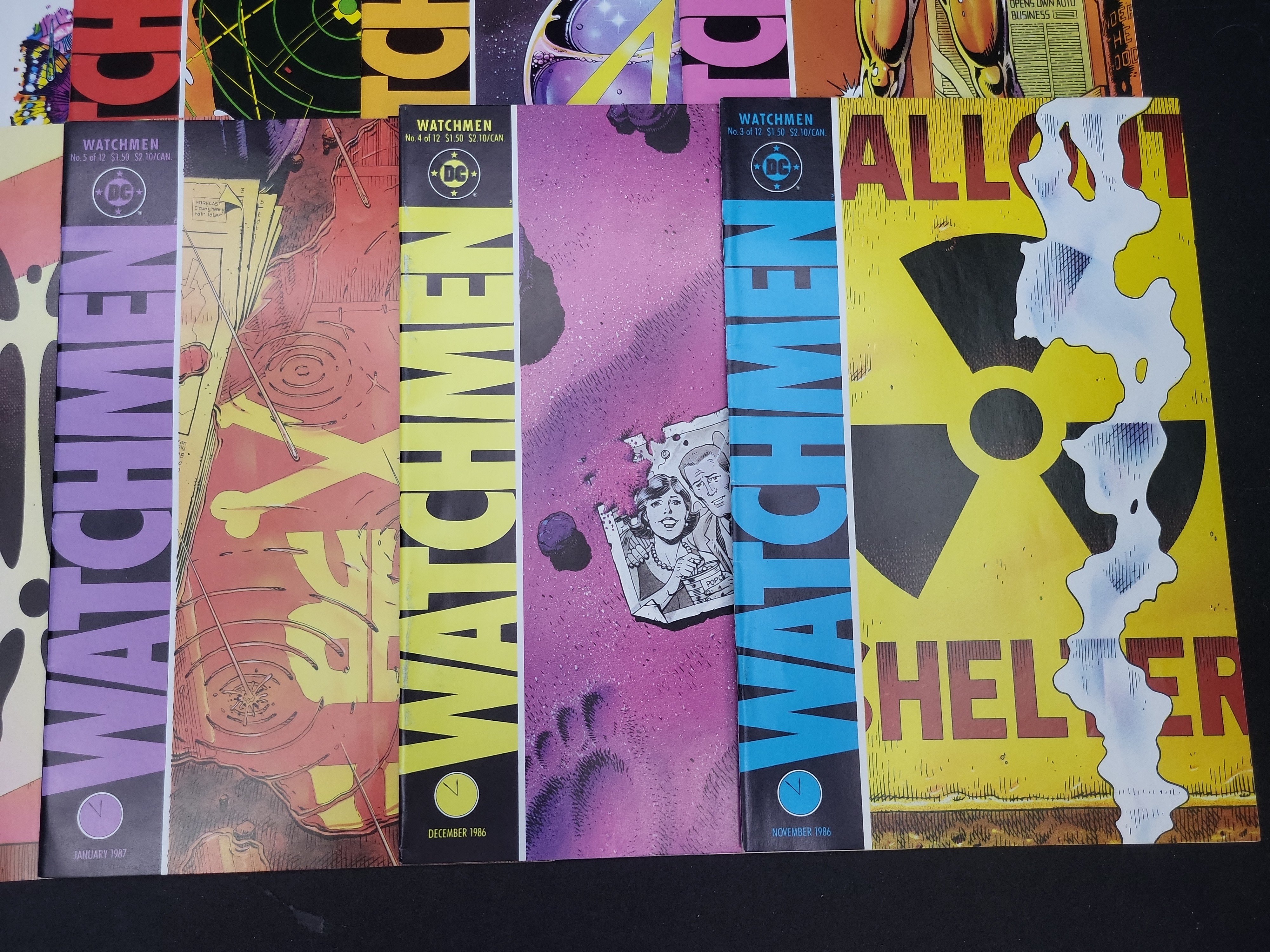 I03988 | Complete Watchmen Comic Book Set