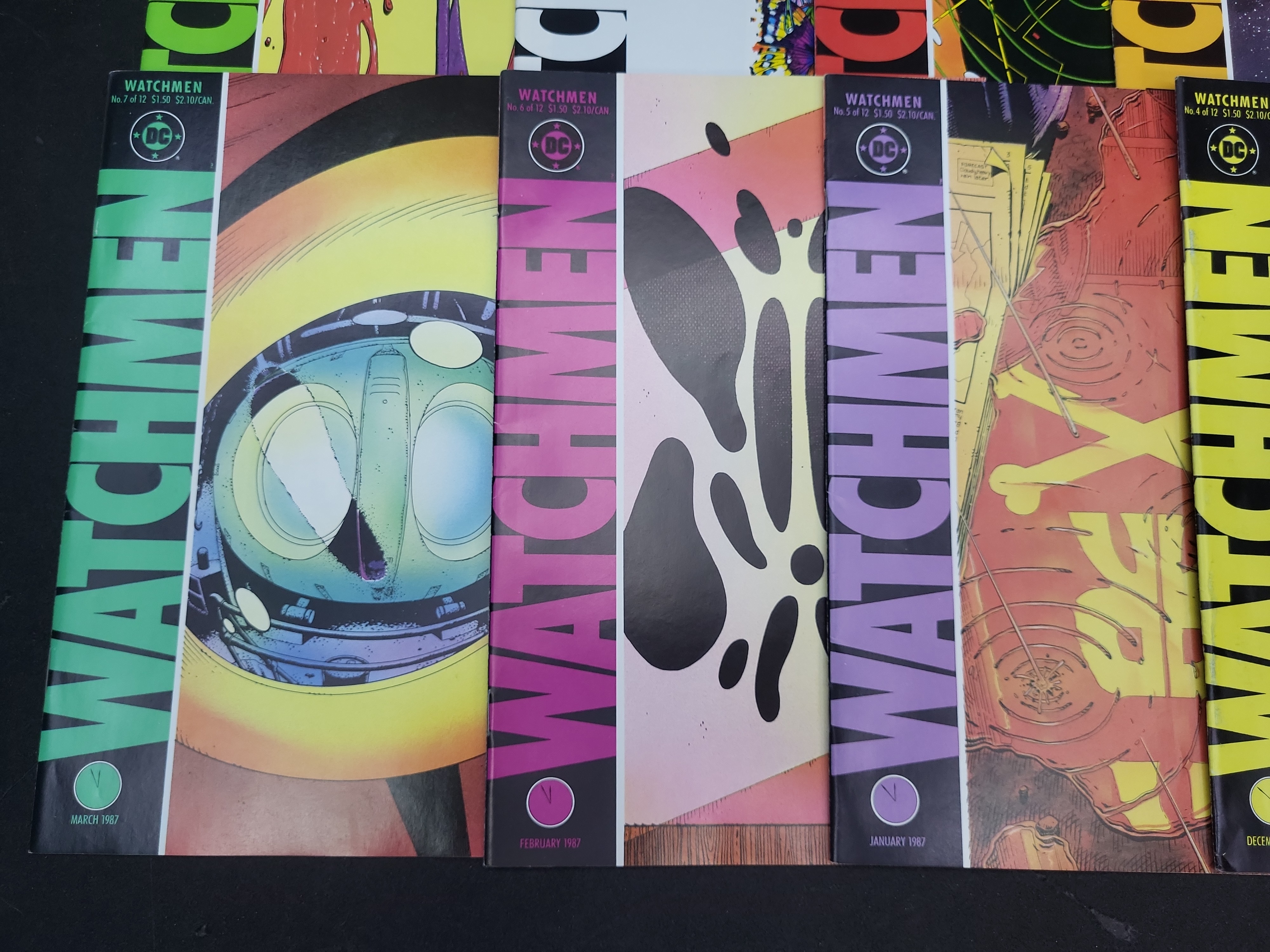 I03988 | Complete Watchmen Comic Book Set