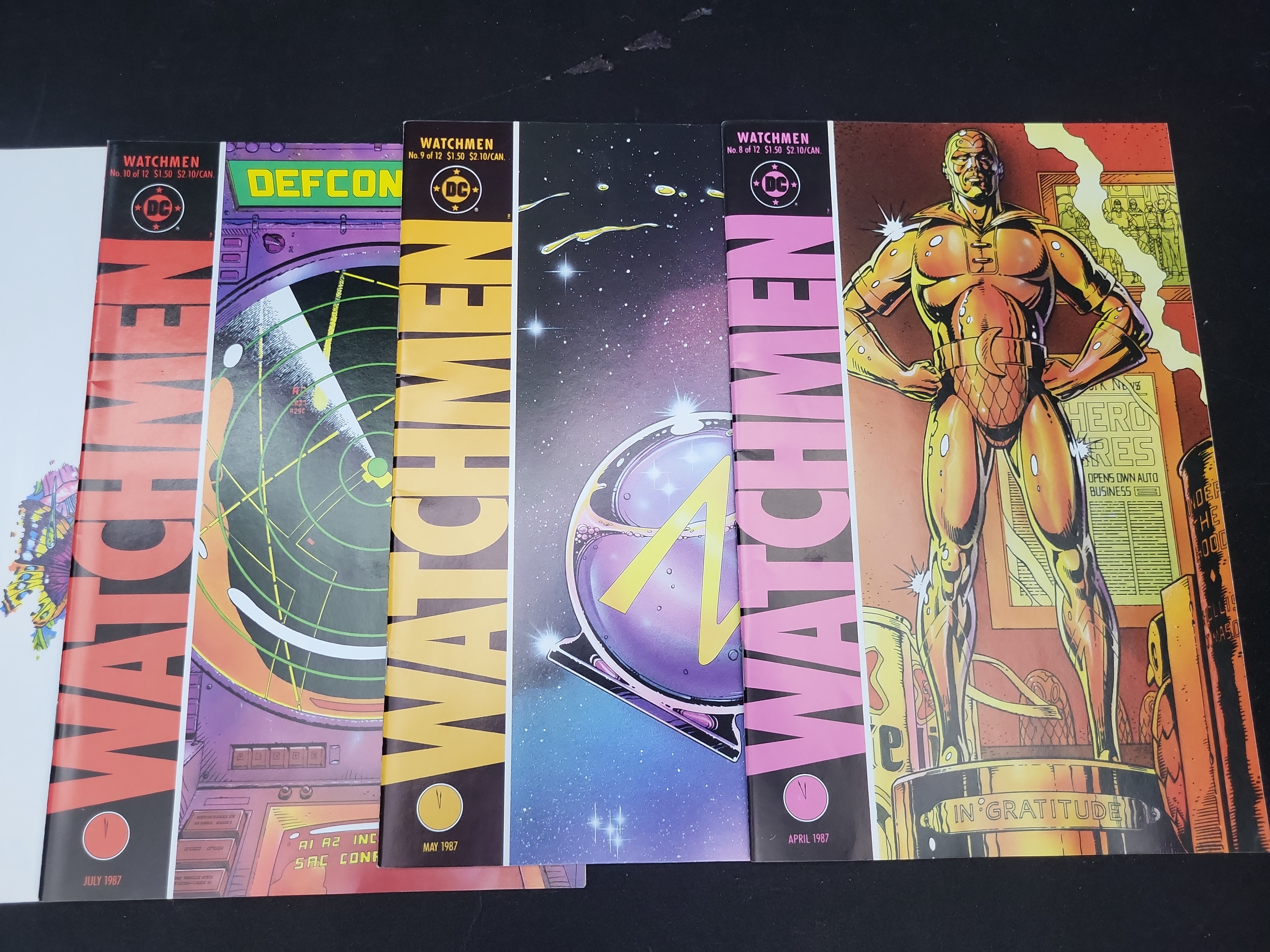 I03988 | Complete Watchmen Comic Book Set