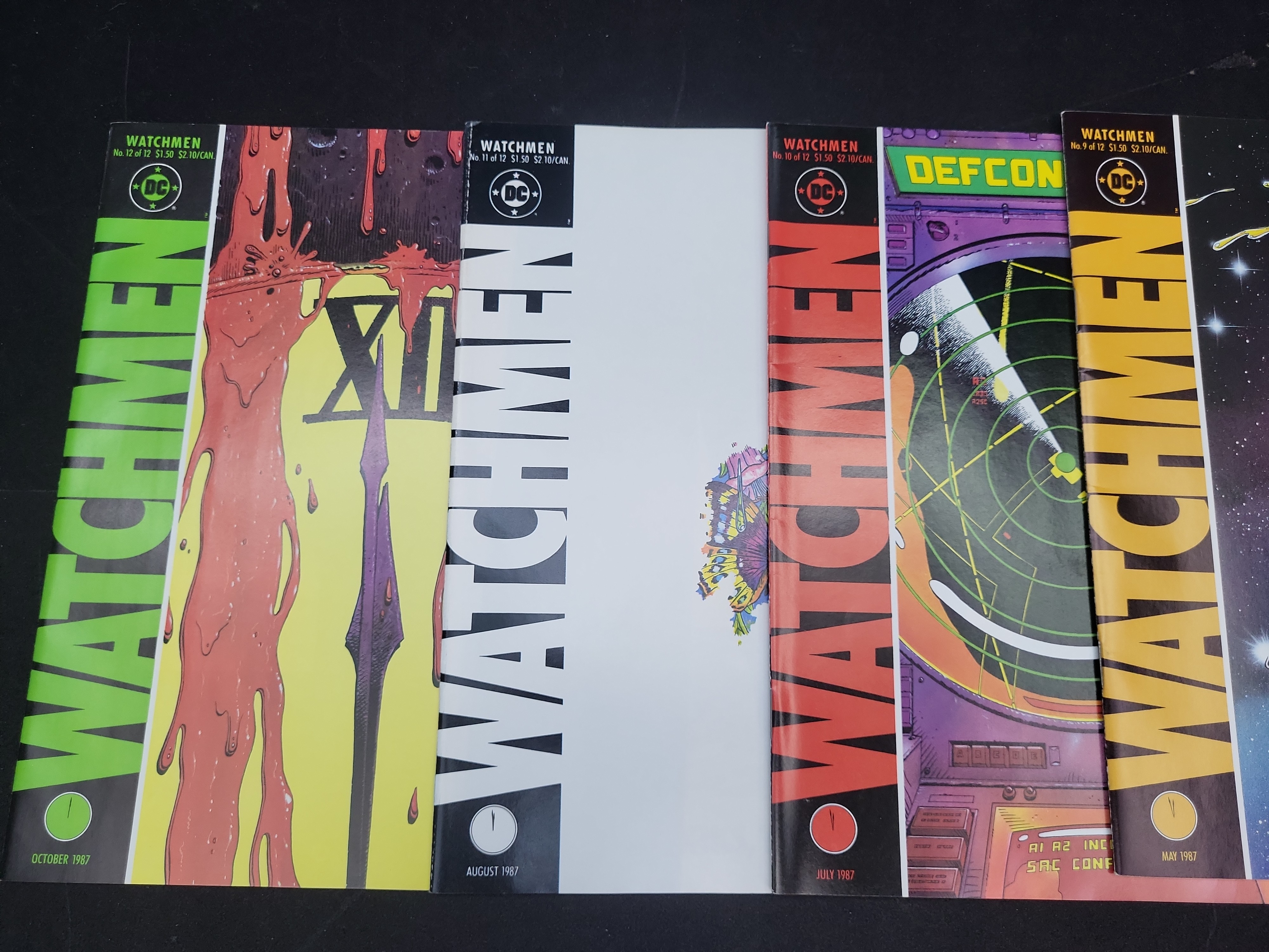 I03988 | Complete Watchmen Comic Book Set