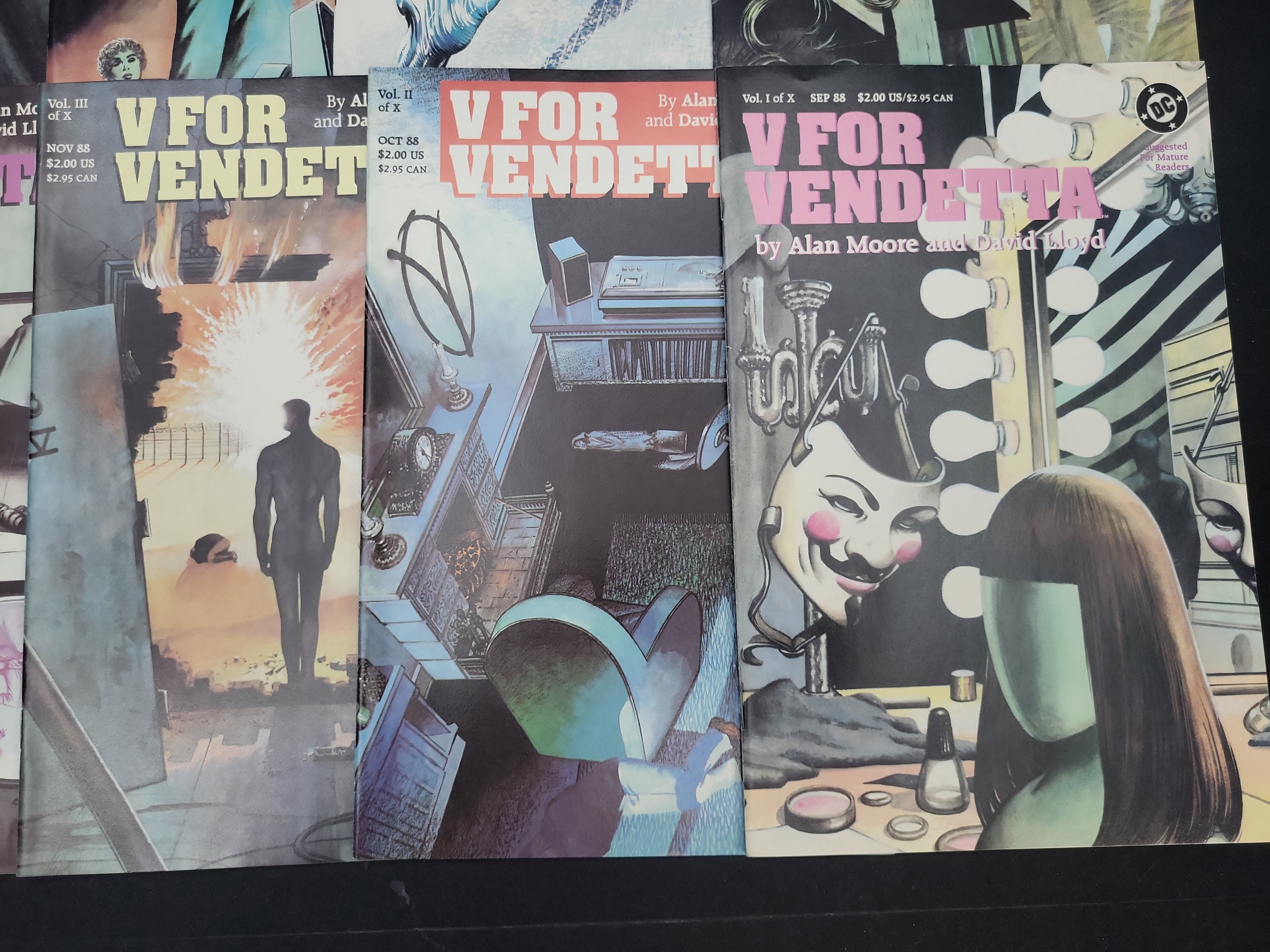 I03991 | Complete V for Vendetta Comic Set