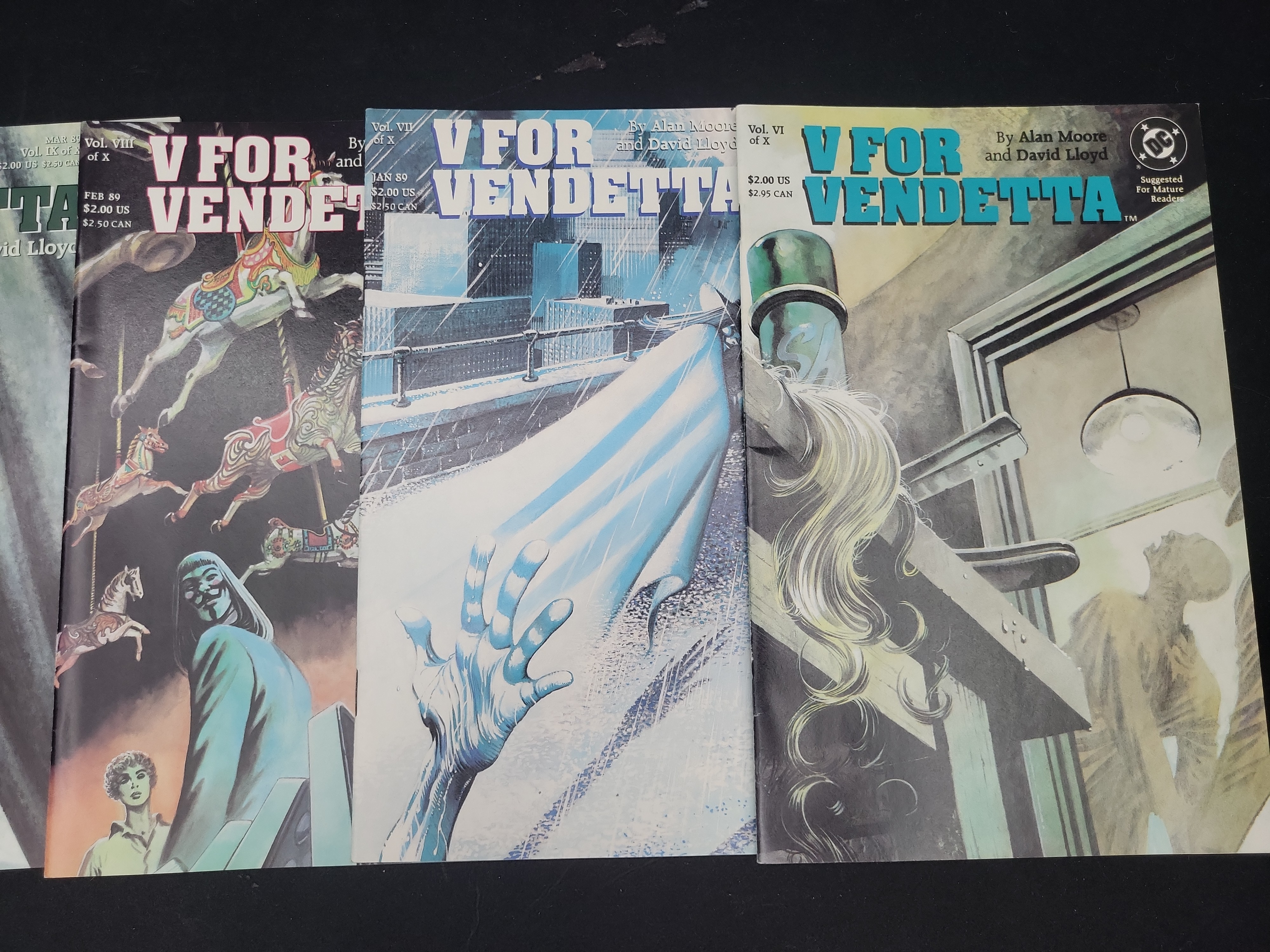 I03991 | Complete V for Vendetta Comic Set