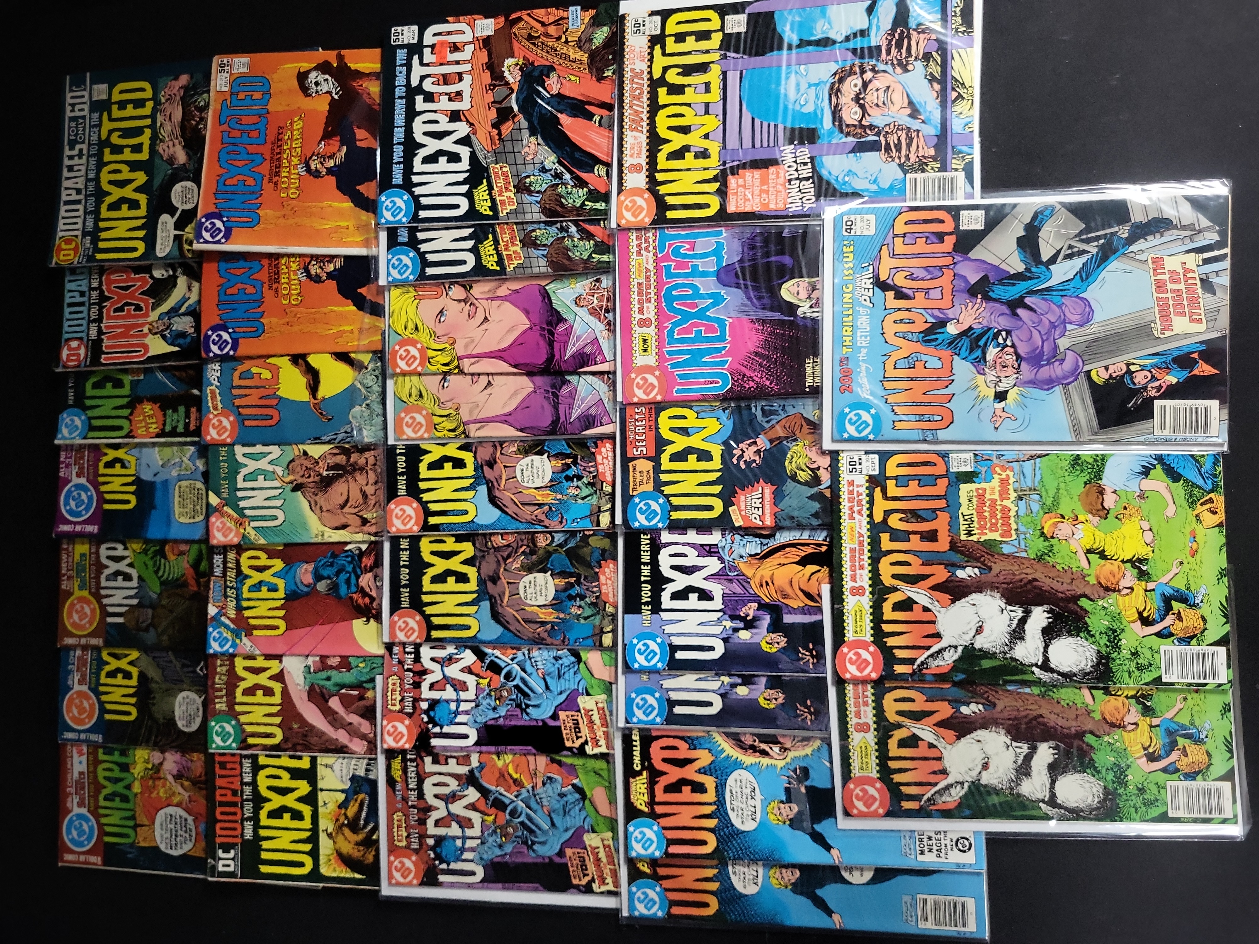 I03992 | Assortment of DC Comics Unexpected Issues