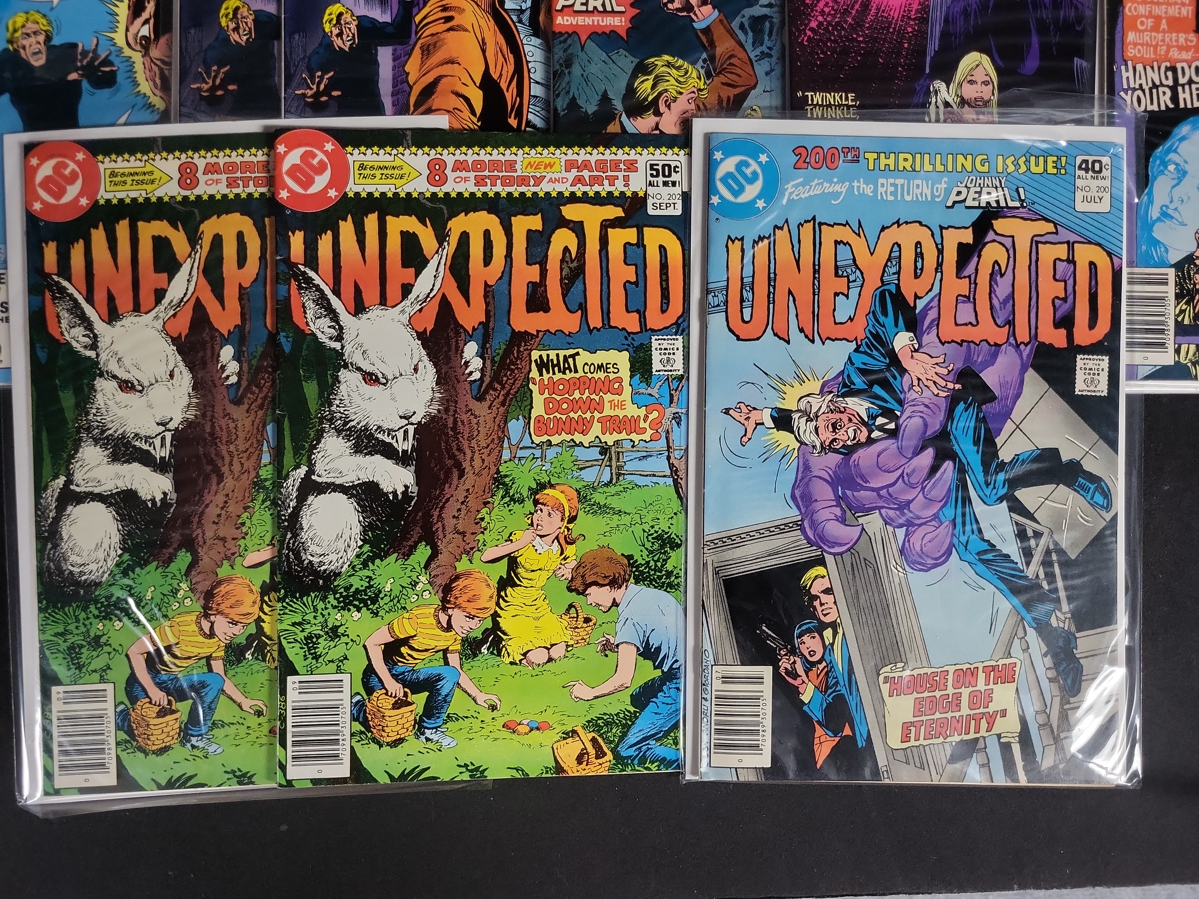 I03992 | Assortment of DC Comics Unexpected Issues