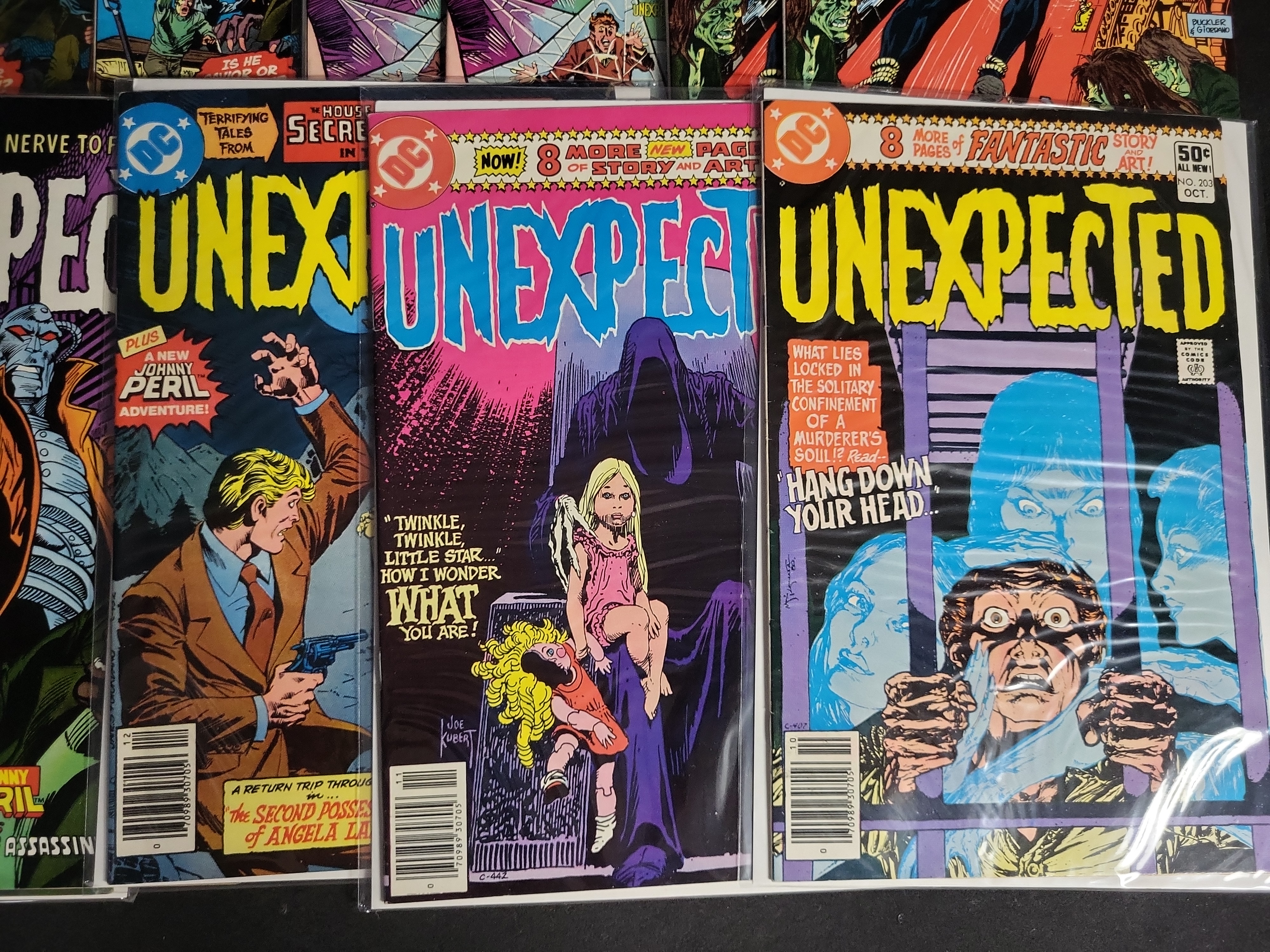 I03992 | Assortment of DC Comics Unexpected Issues