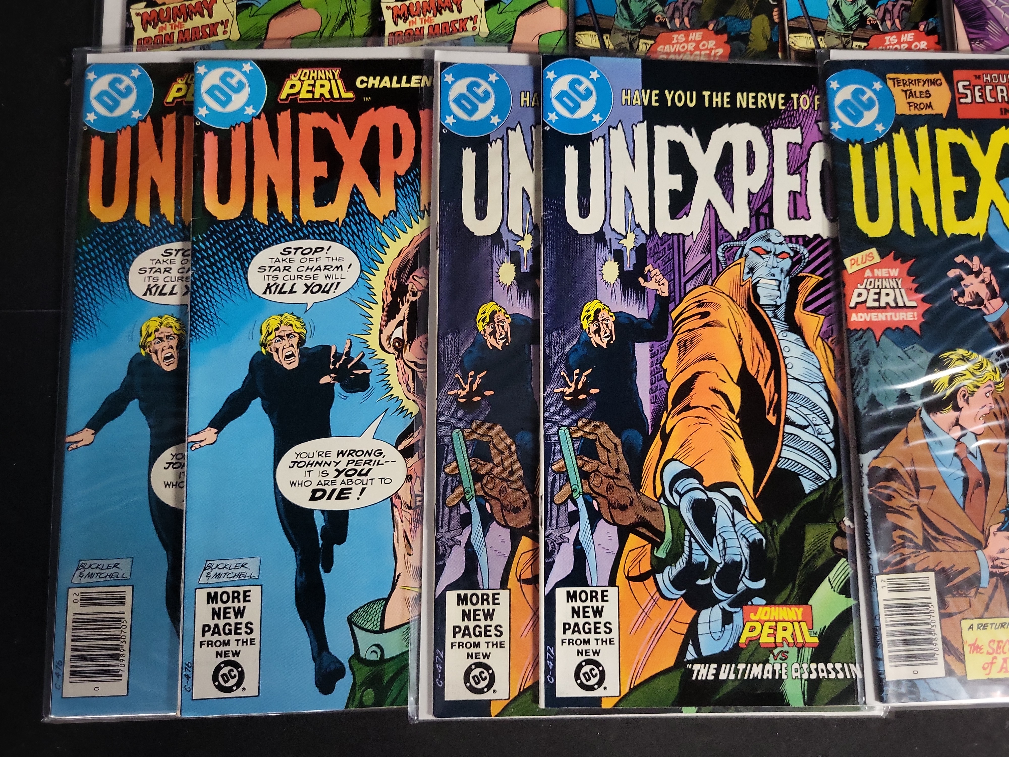 I03992 | Assortment of DC Comics Unexpected Issues