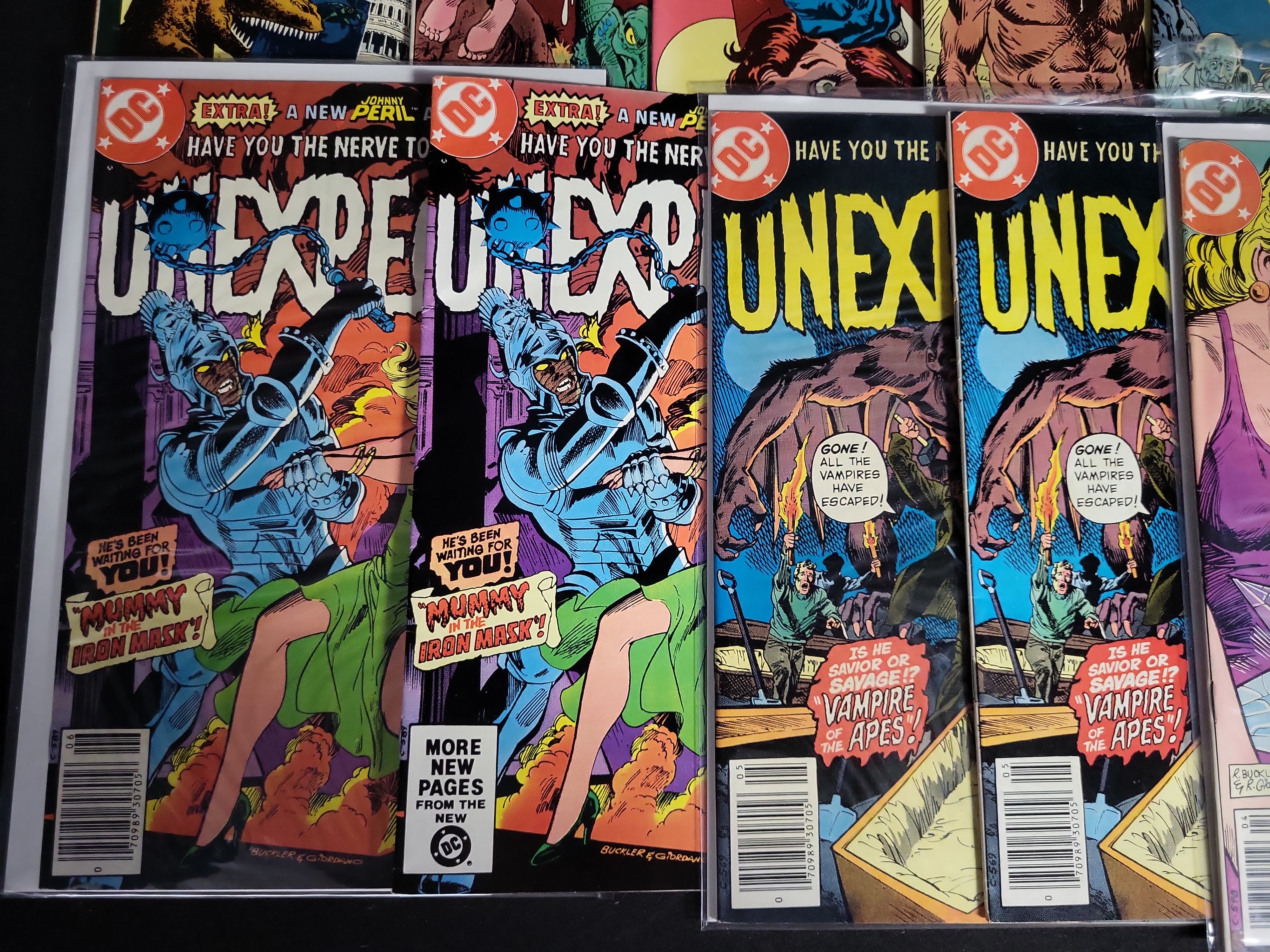 I03992 | Assortment of DC Comics Unexpected Issues