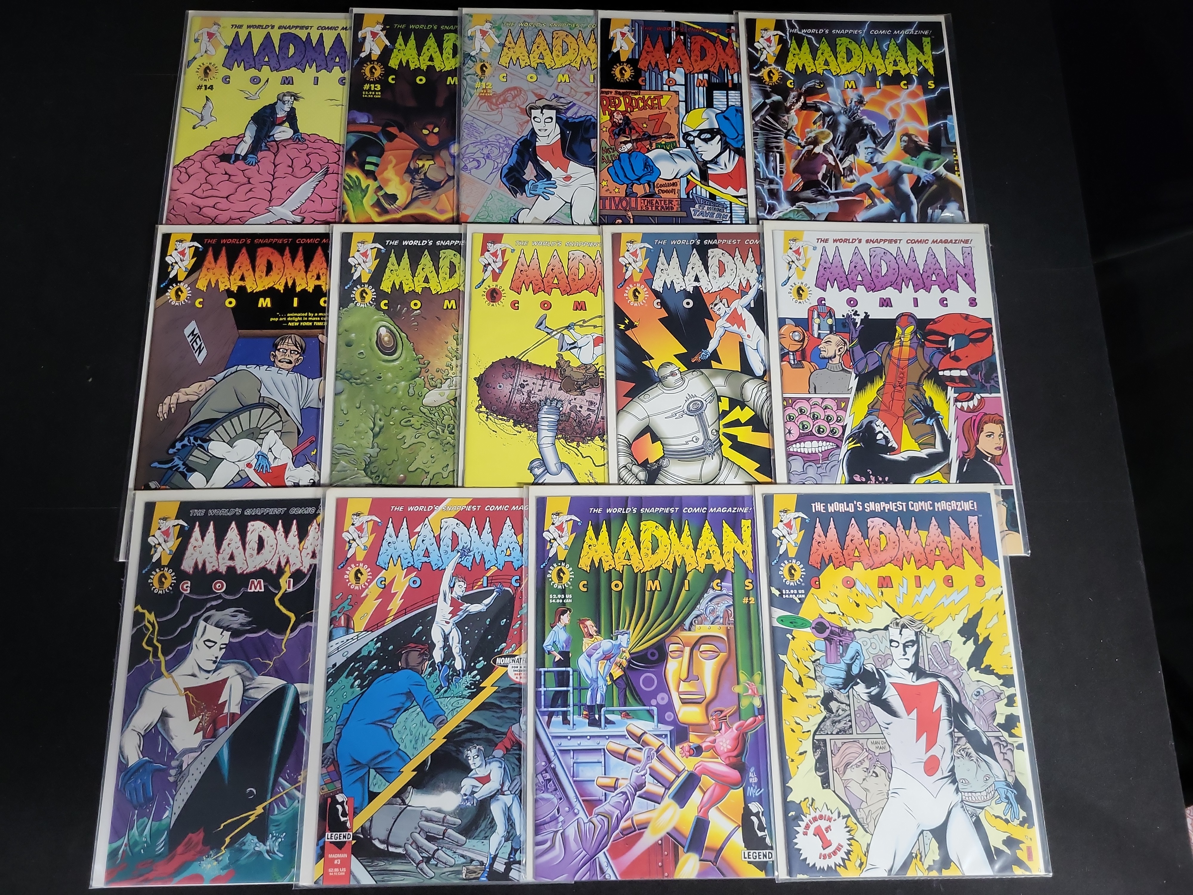 I03999 | Dark Horse Madman Comics Collection