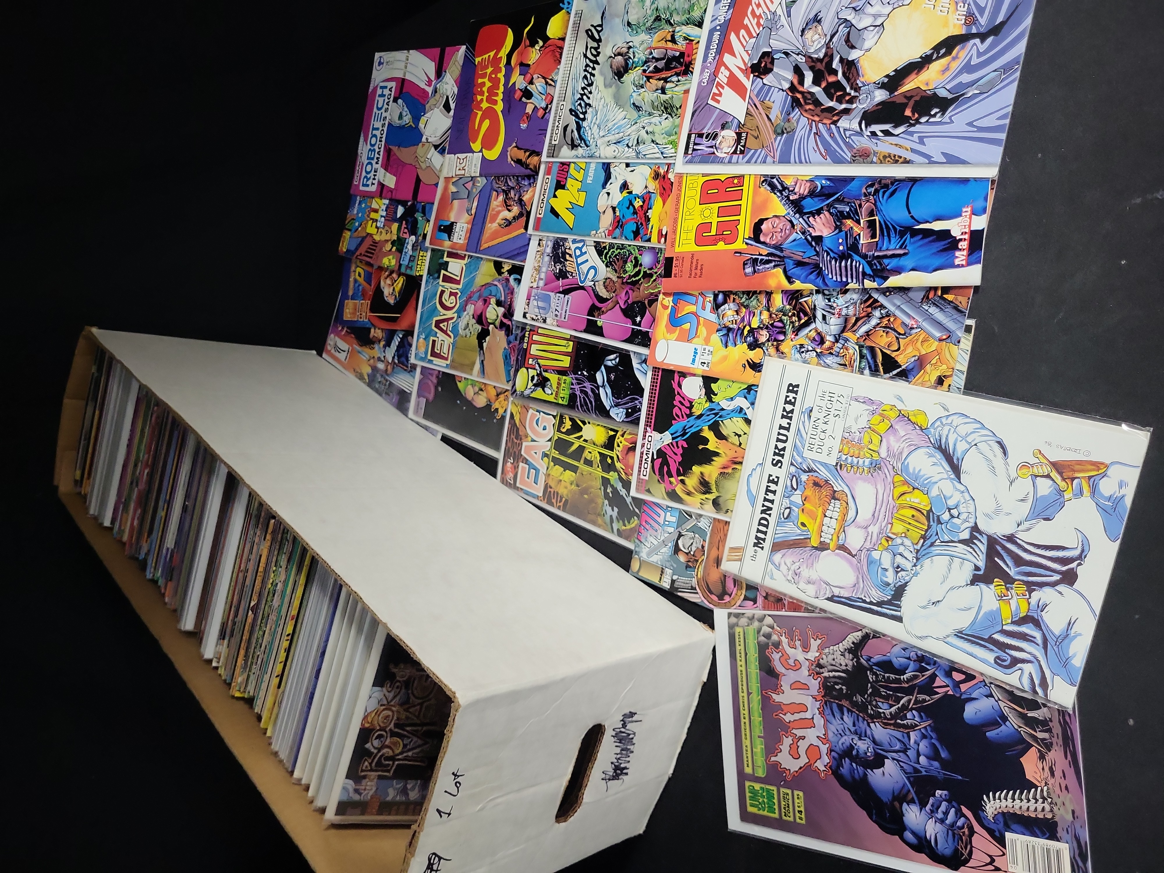 I04496 | Collection of Independent and Alternative Comics