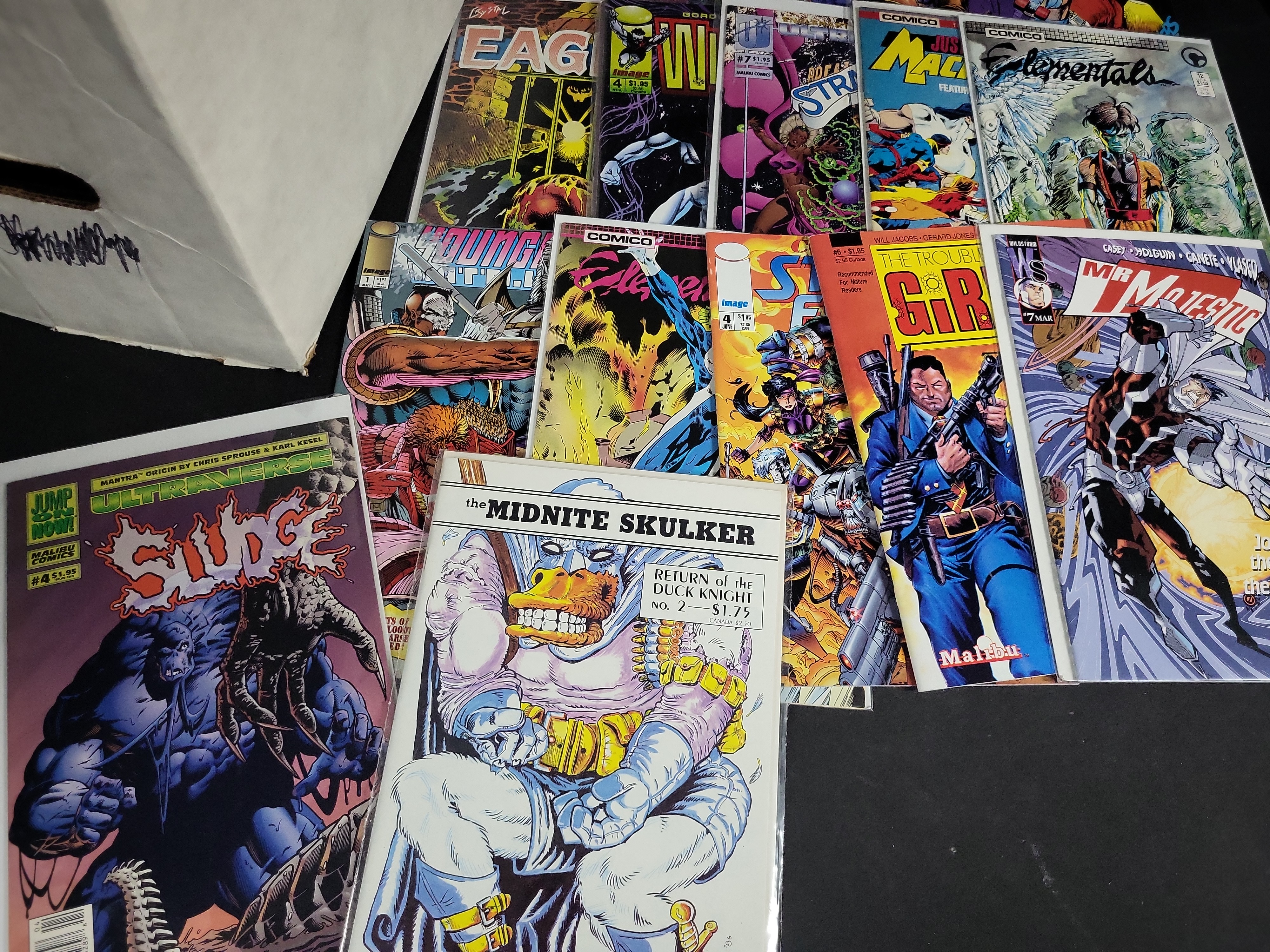 I04496 | Collection of Independent and Alternative Comics