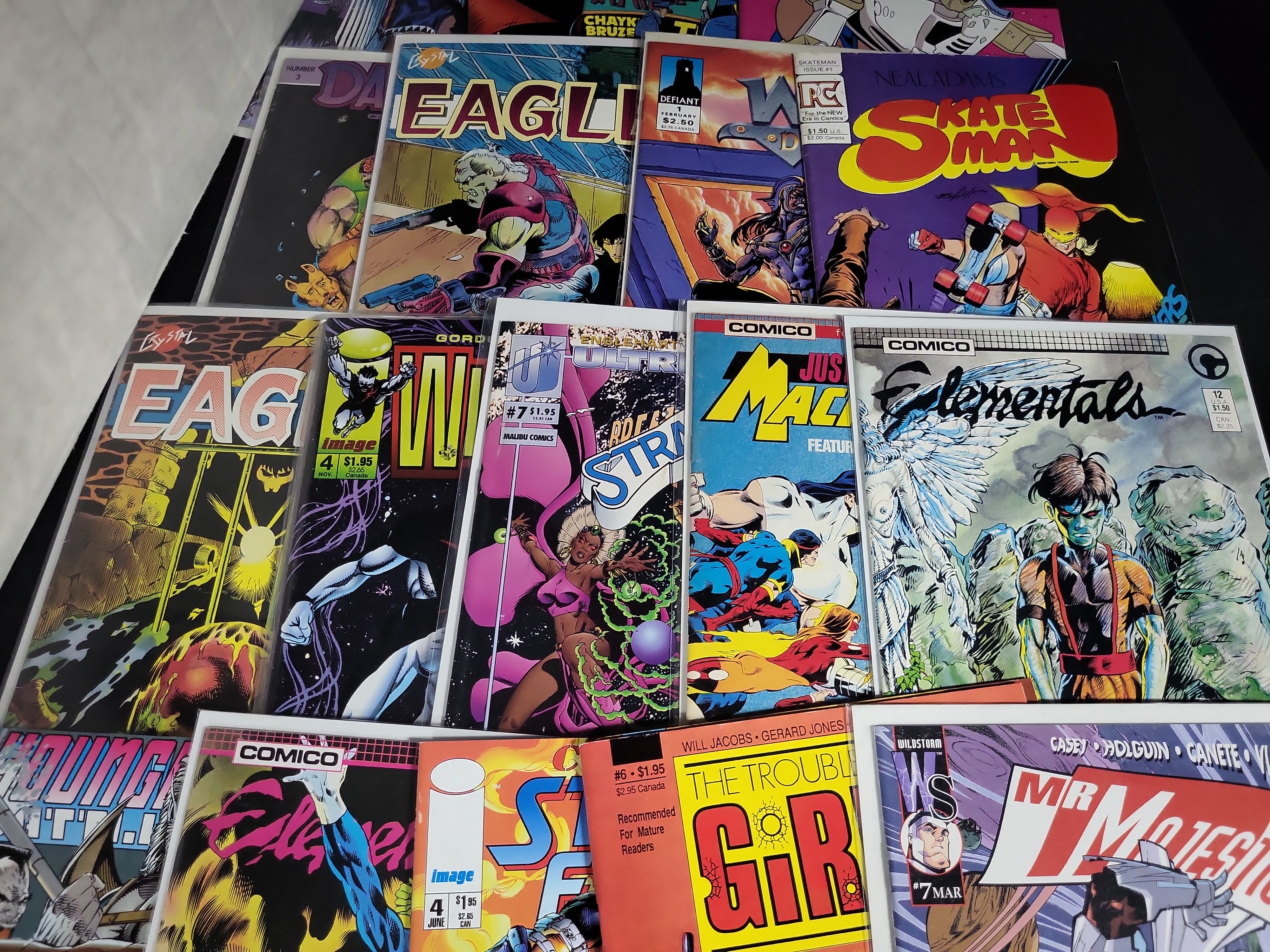 I04496 | Collection of Independent and Alternative Comics