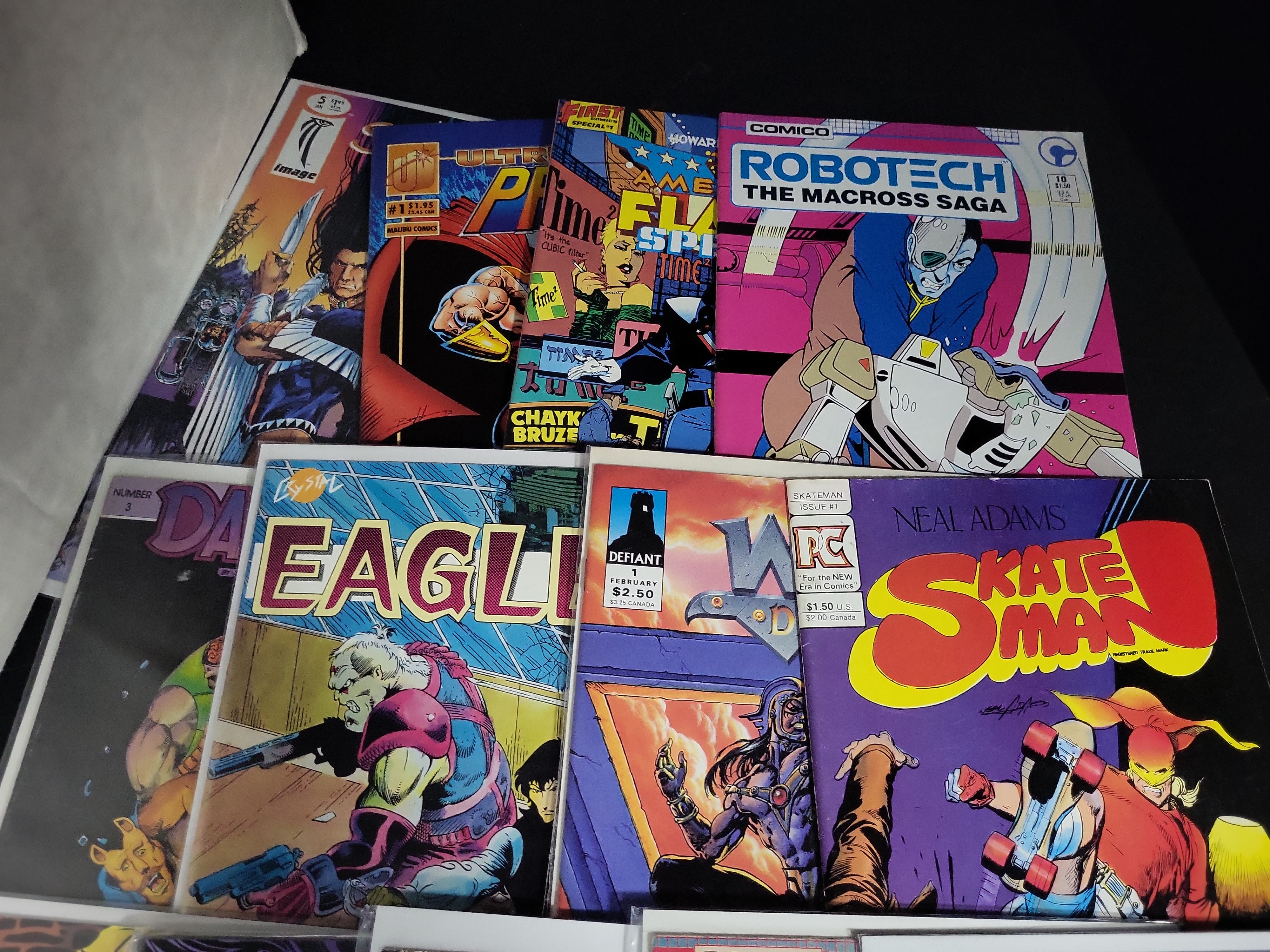 I04496 | Collection of Independent and Alternative Comics