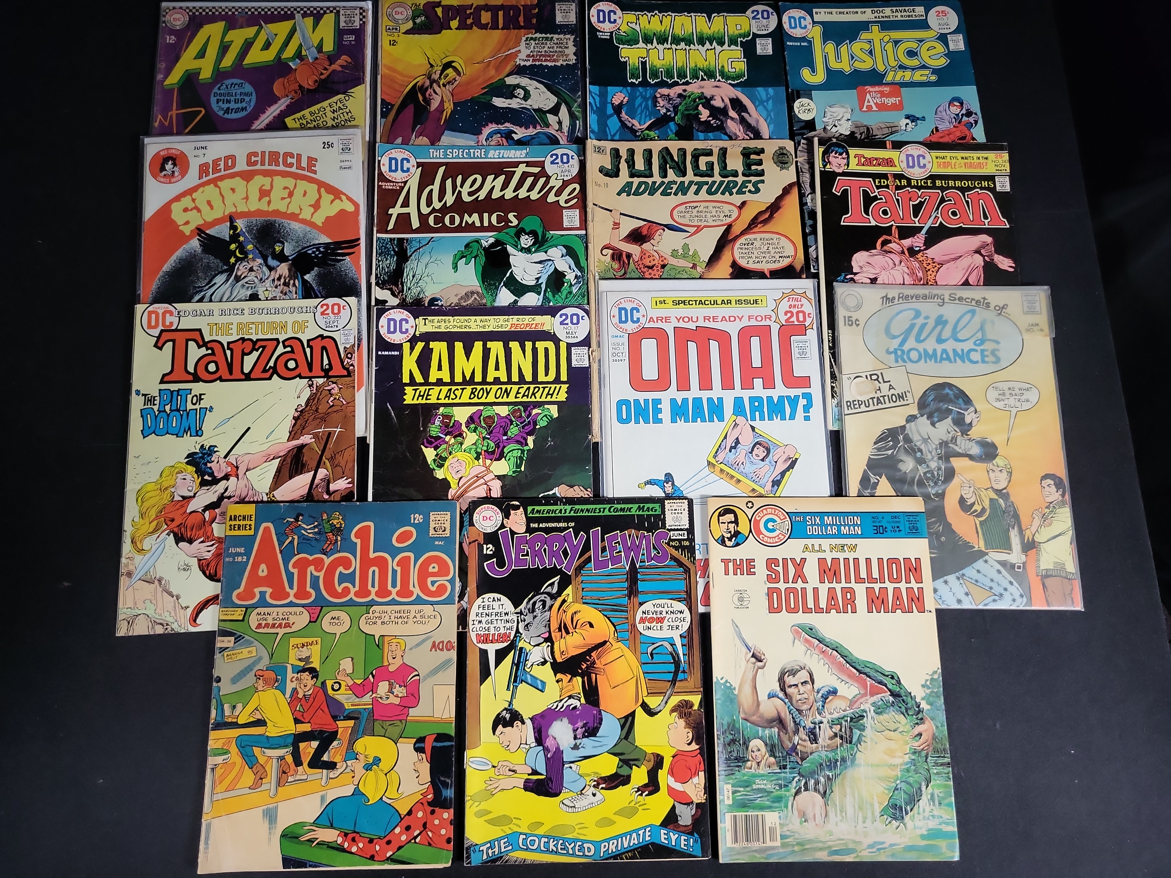 I04503 | Fifteen Vintage American Comic Books