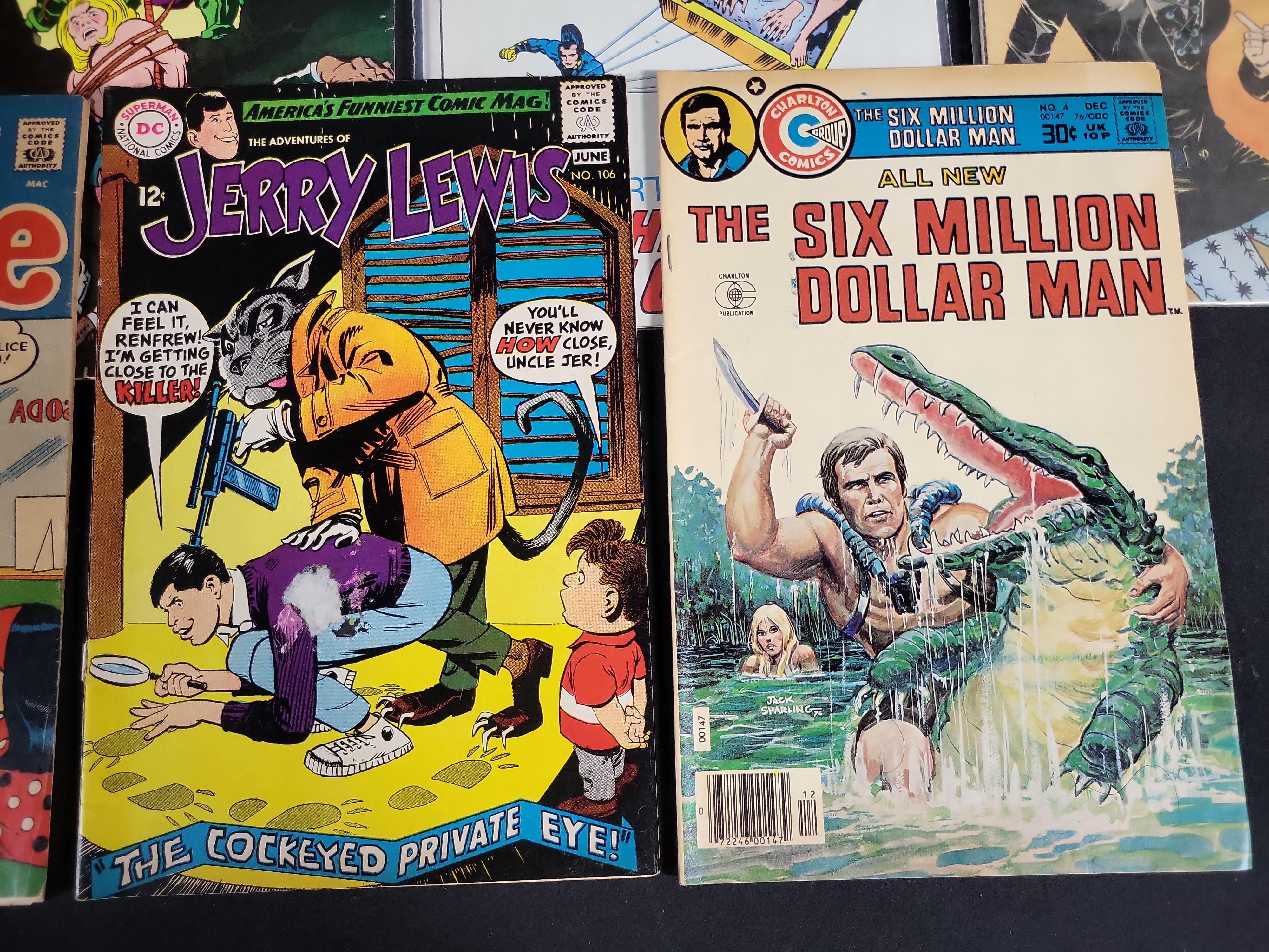 I04503 | Fifteen Vintage American Comic Books