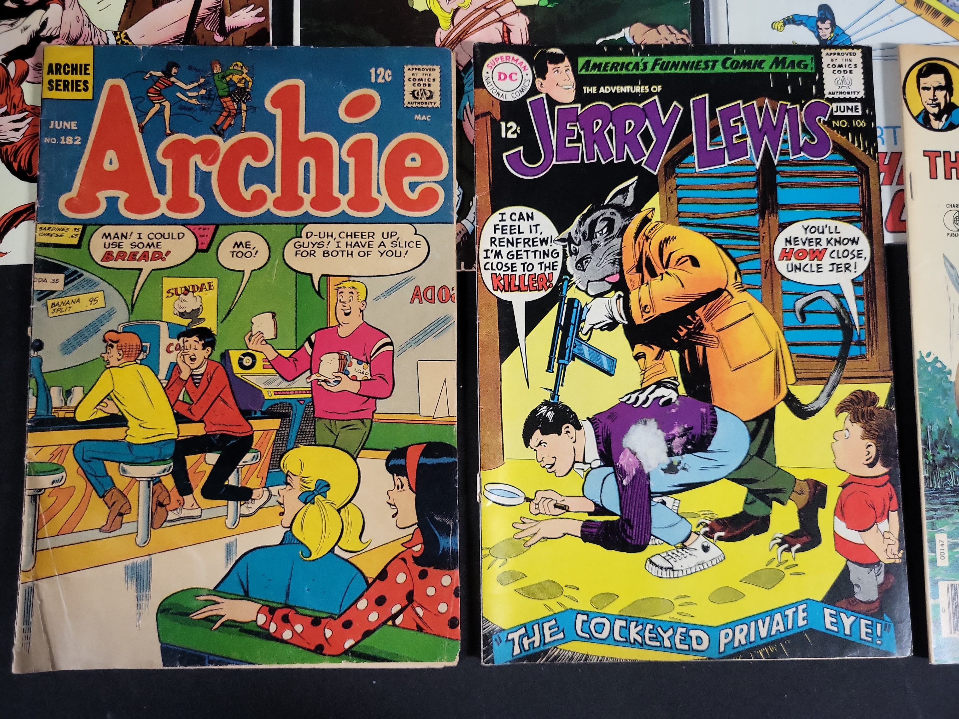 I04503 | Fifteen Vintage American Comic Books