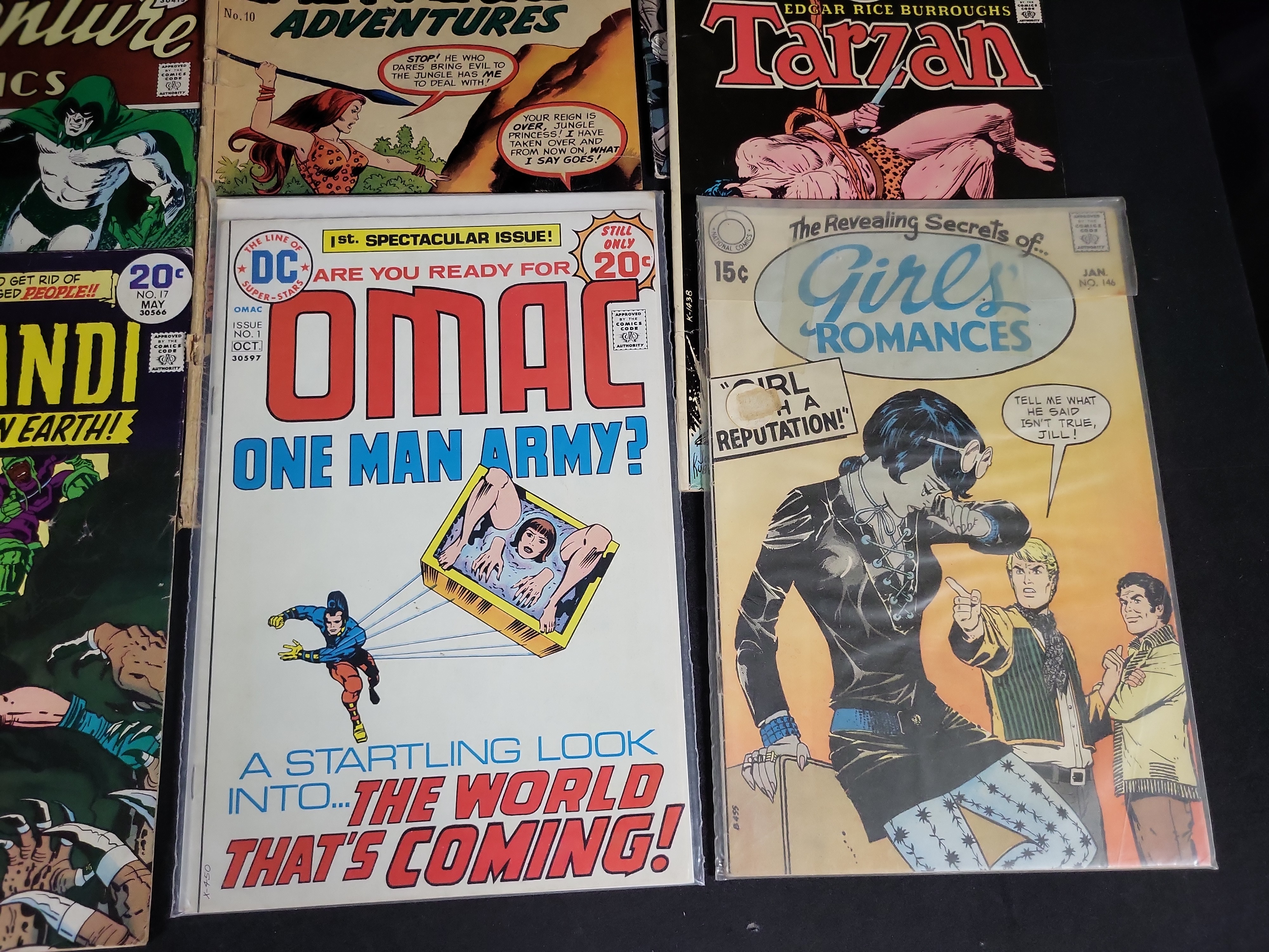 I04503 | Fifteen Vintage American Comic Books