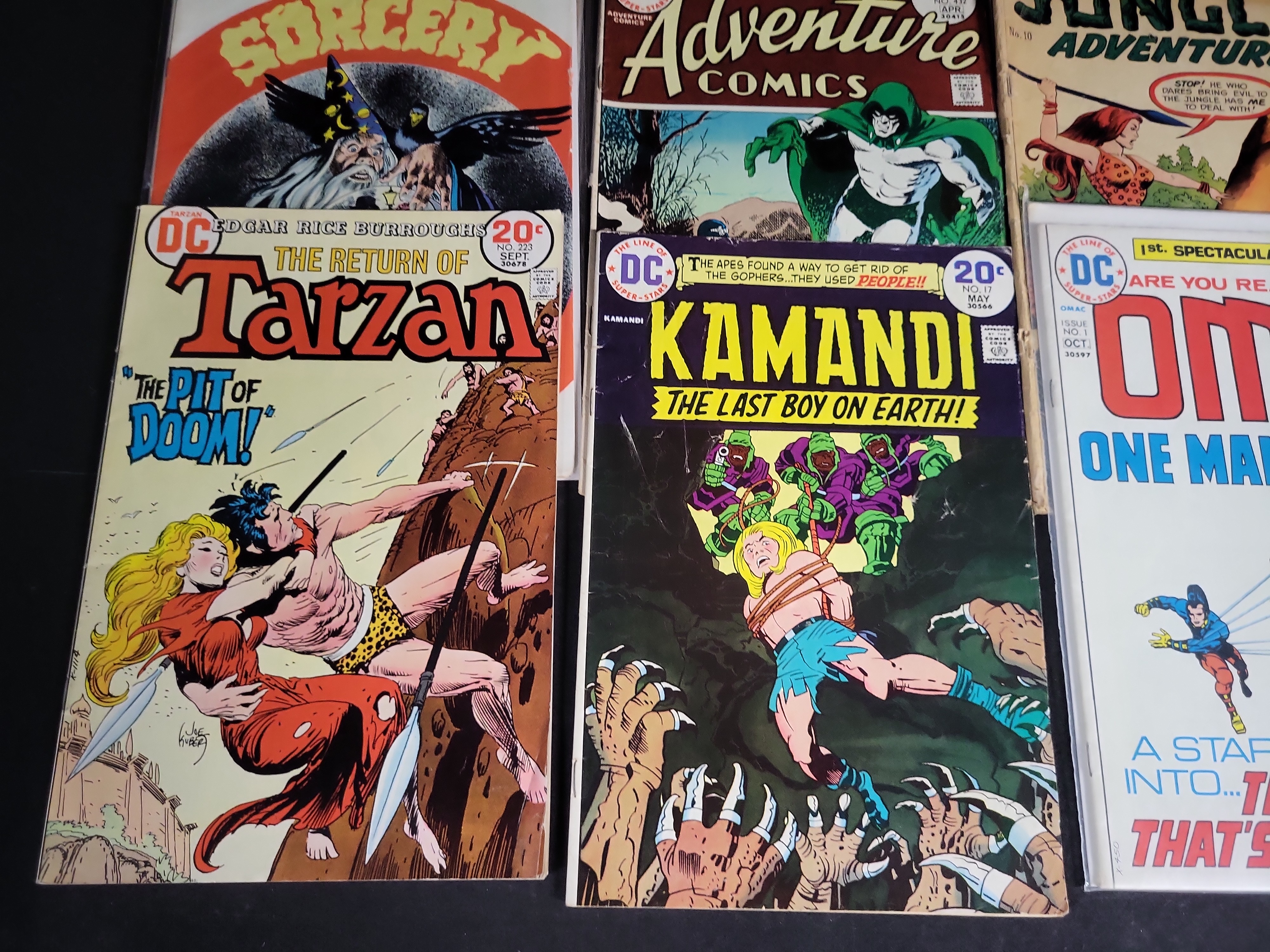 I04503 | Fifteen Vintage American Comic Books