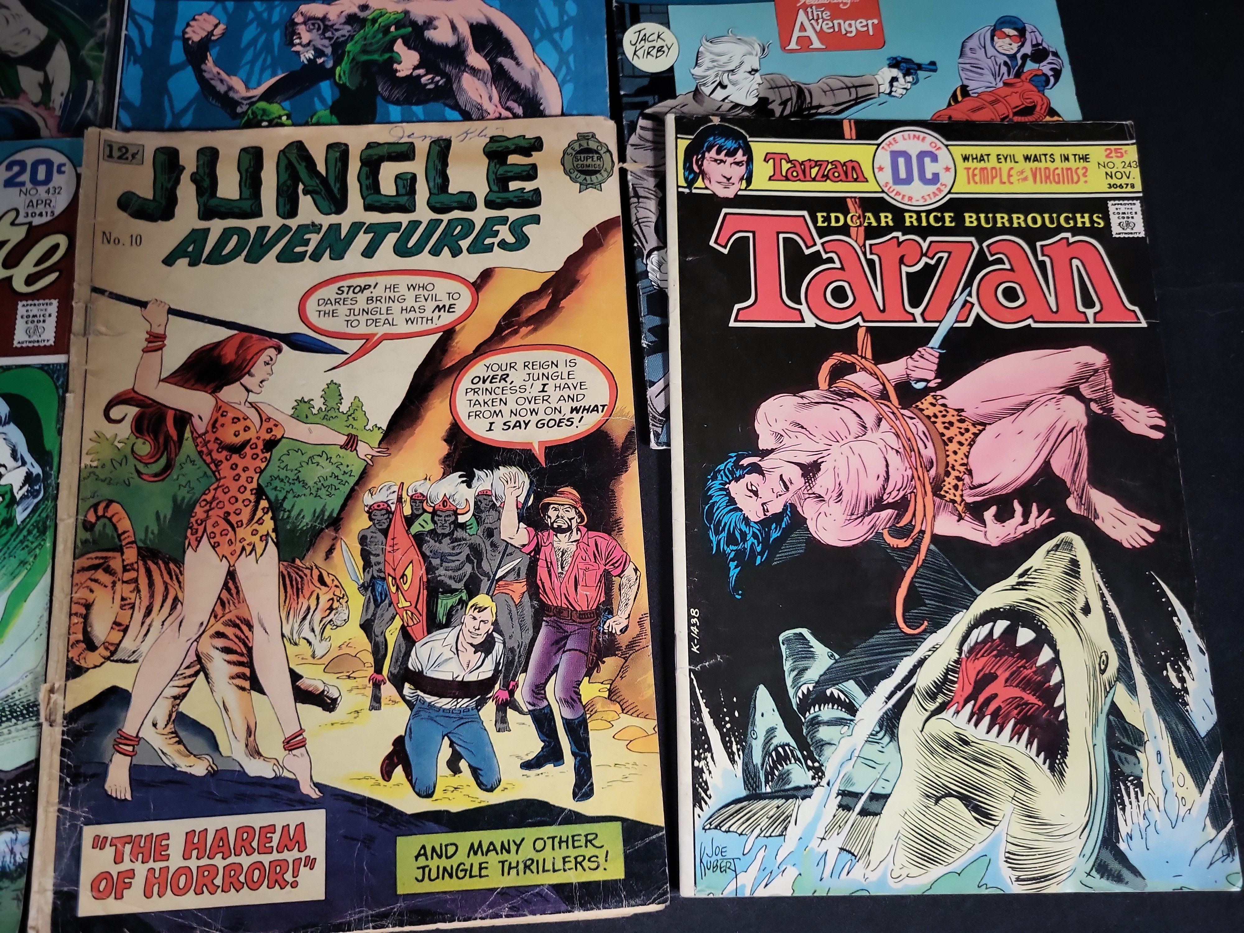 I04503 | Fifteen Vintage American Comic Books