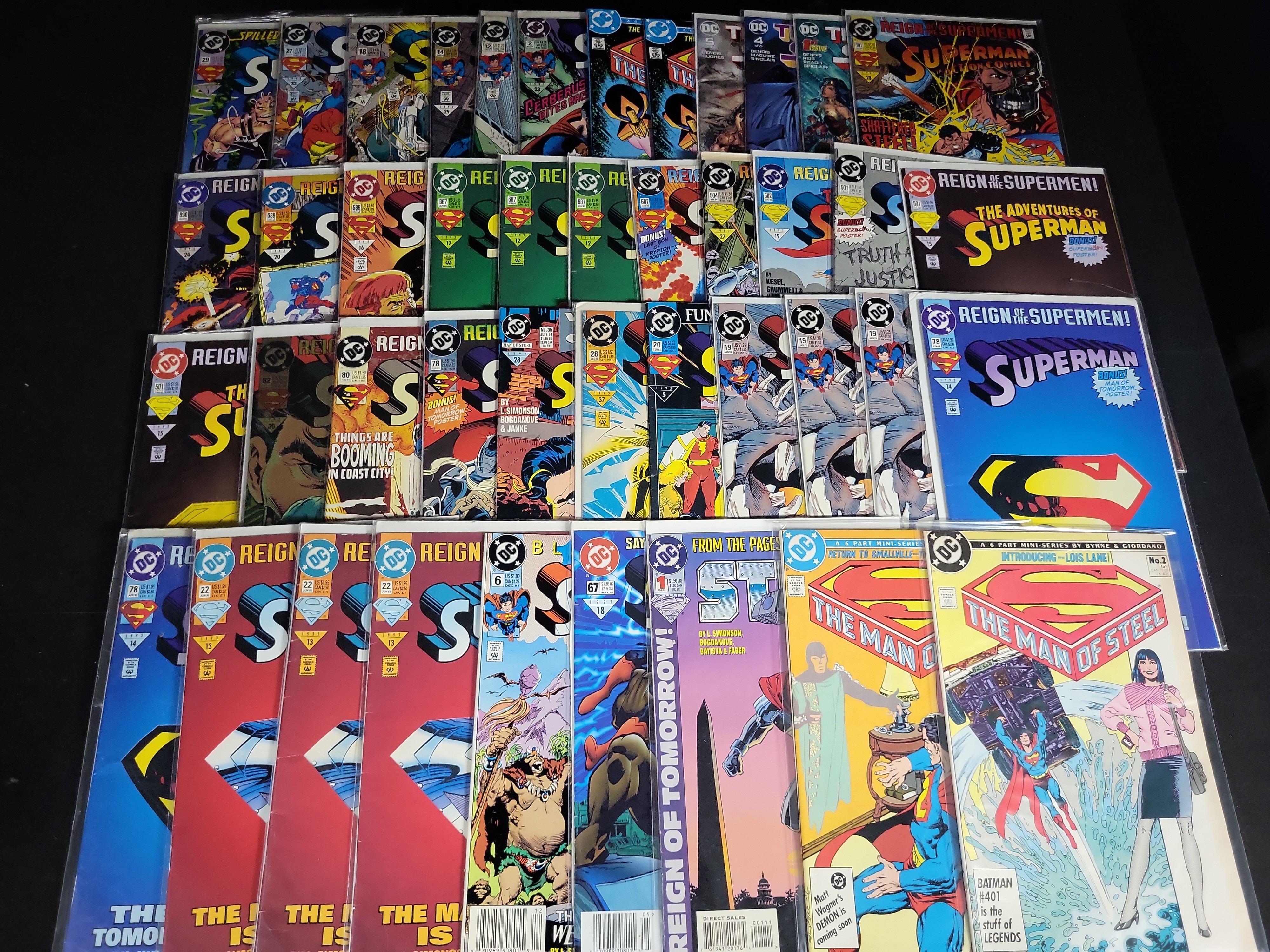 I04526 | DC Comics Superman Collection Lot
