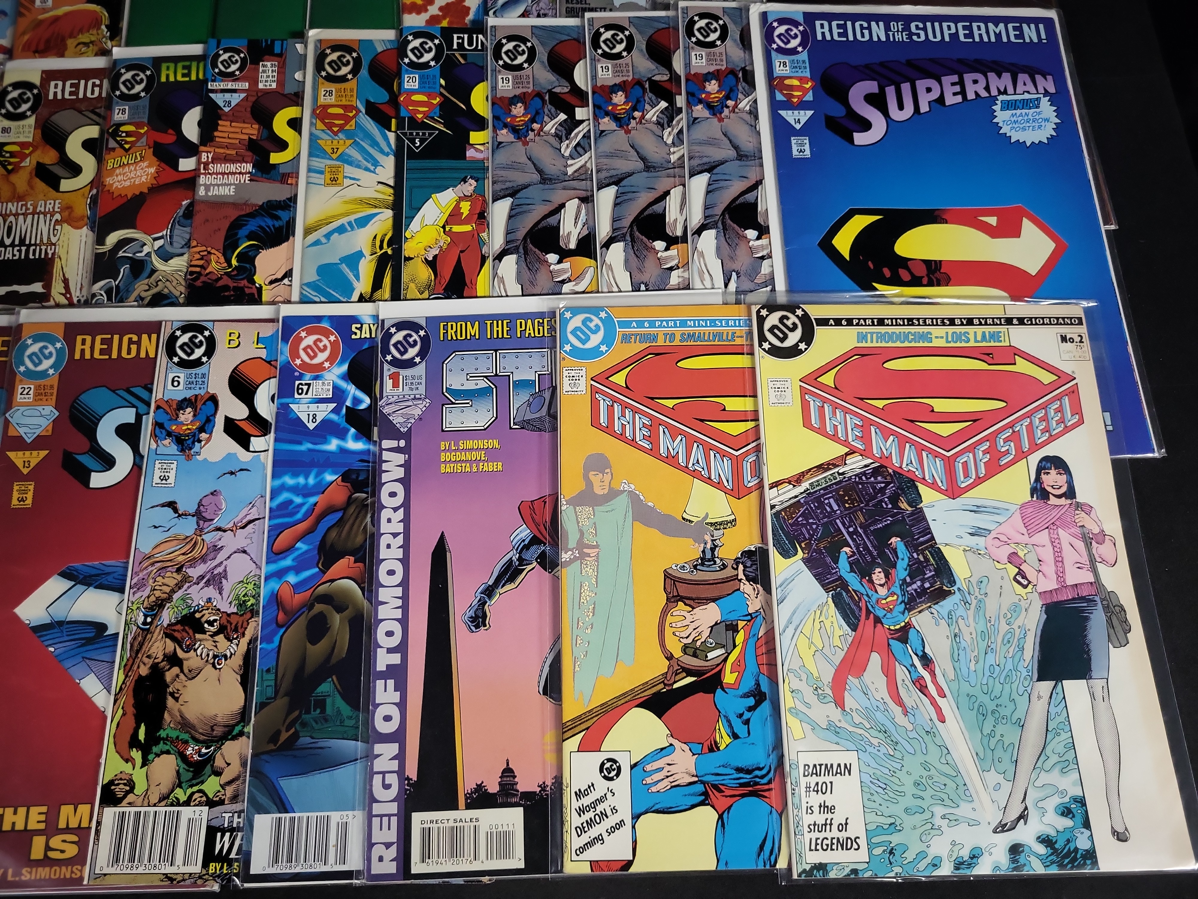 I04526 | DC Comics Superman Collection Lot