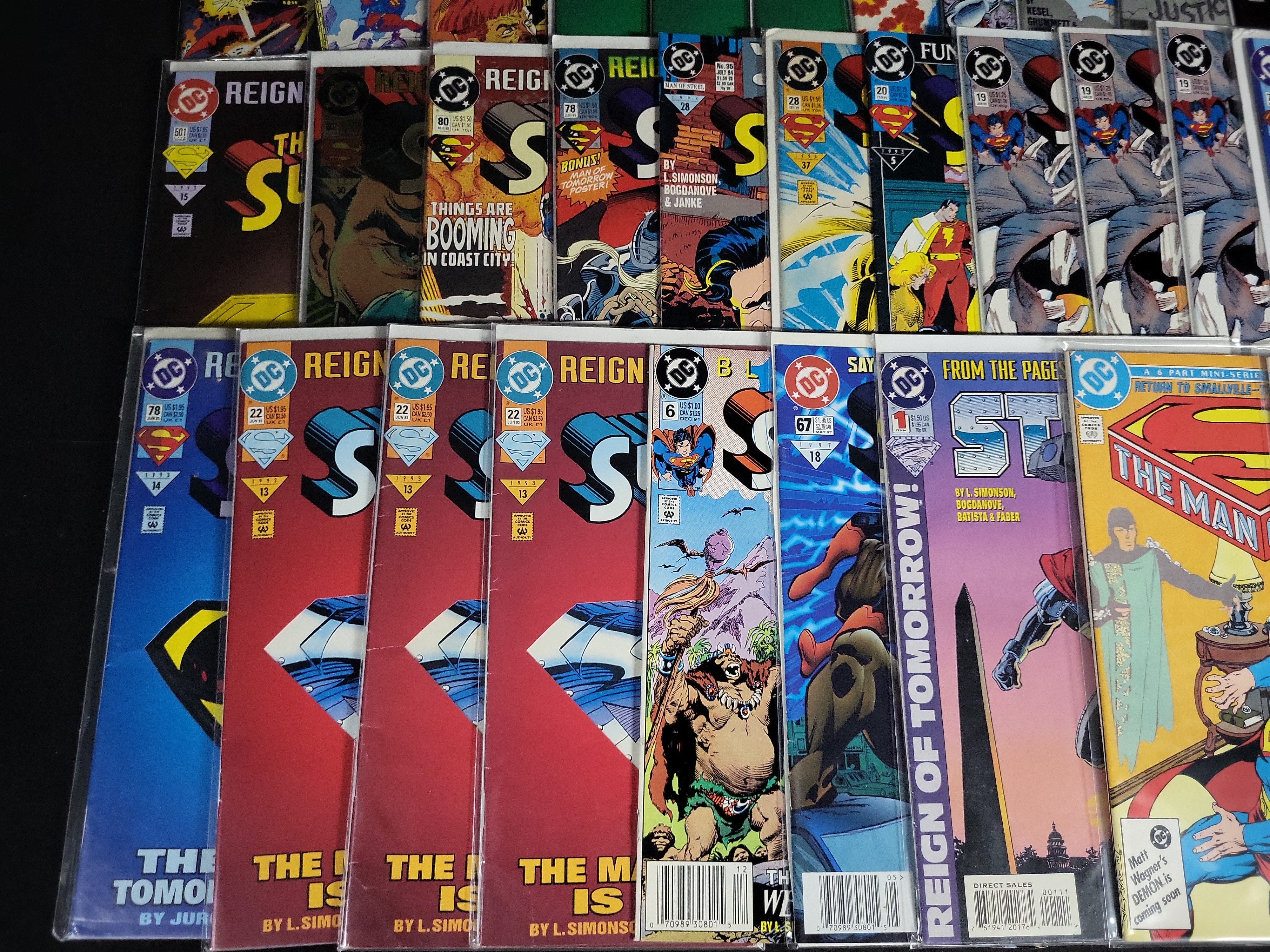 I04526 | DC Comics Superman Collection Lot