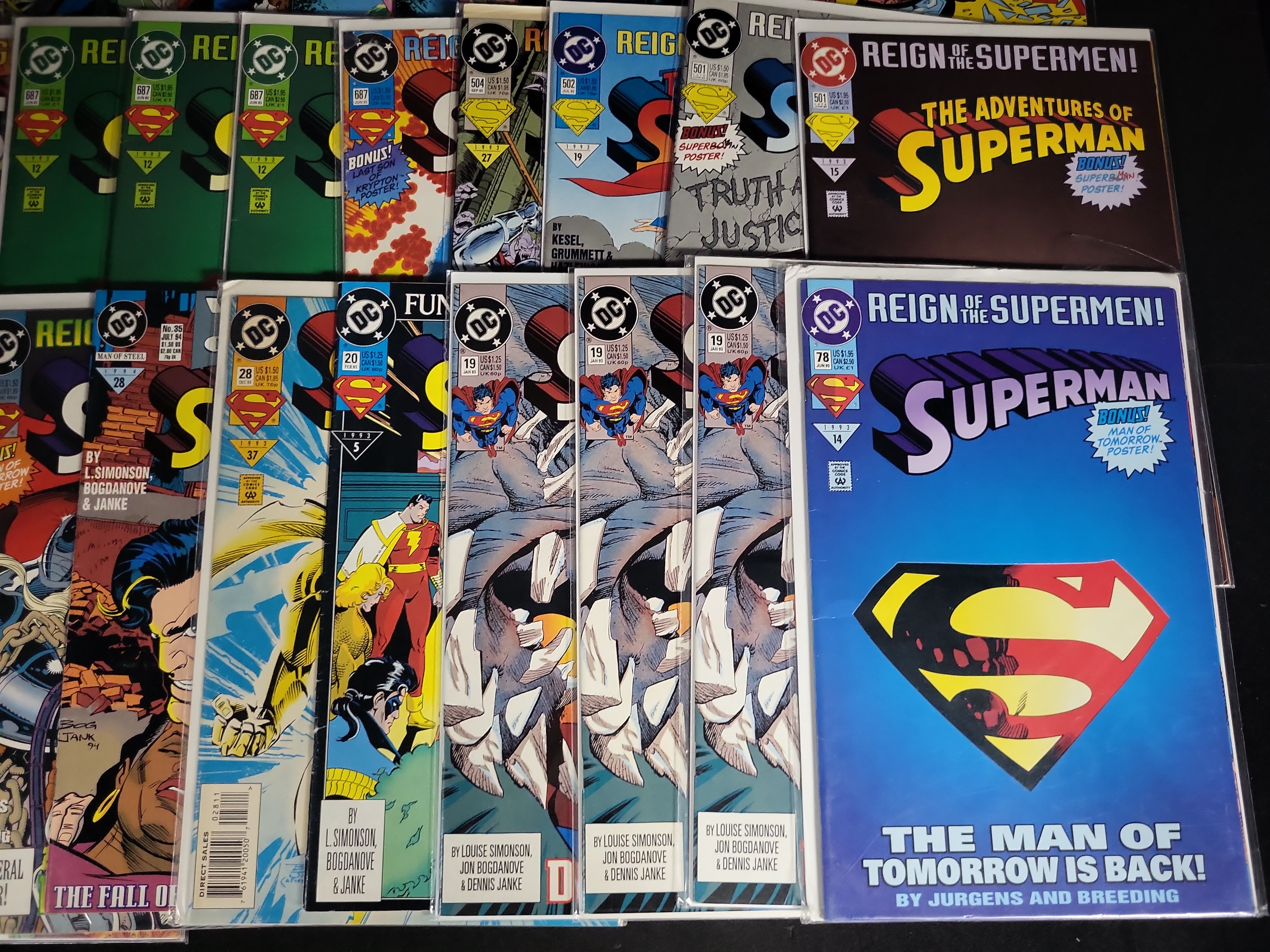 I04526 | DC Comics Superman Collection Lot
