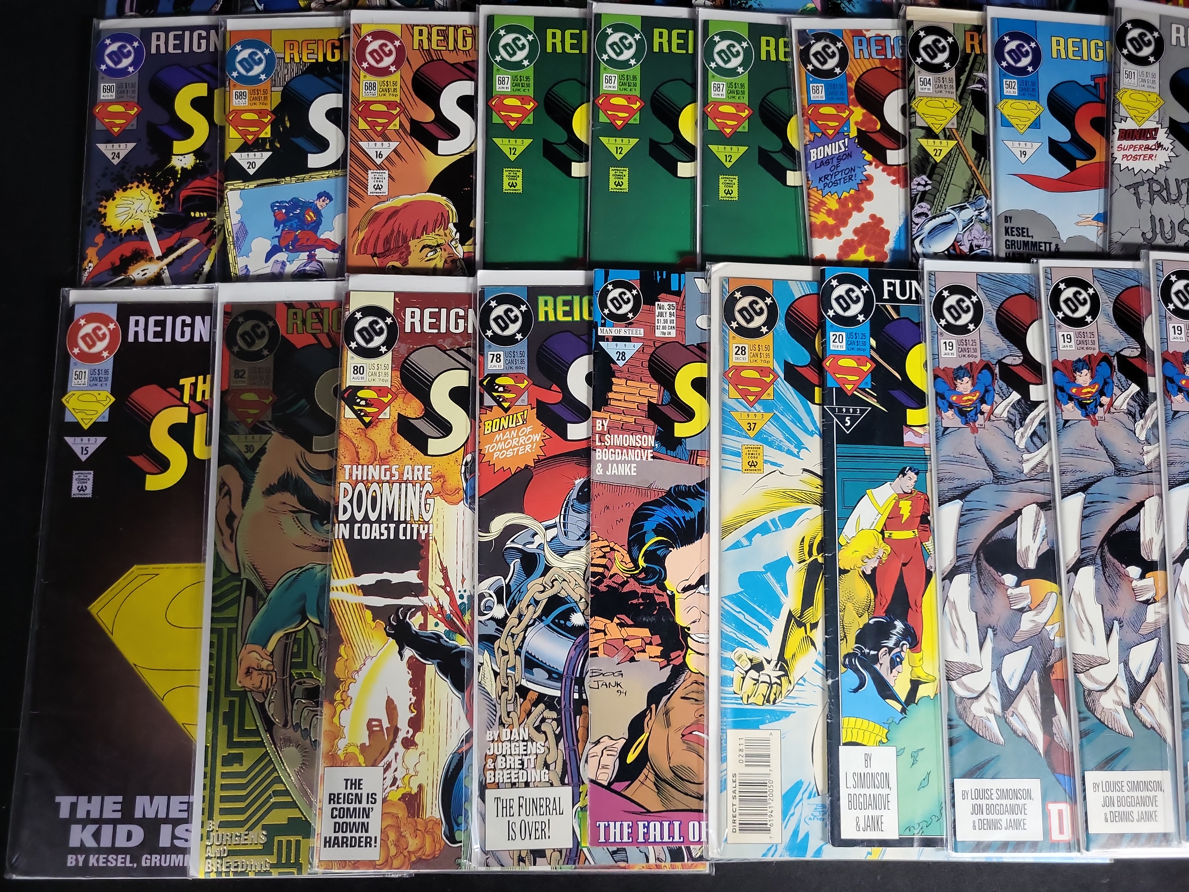 I04526 | DC Comics Superman Collection Lot